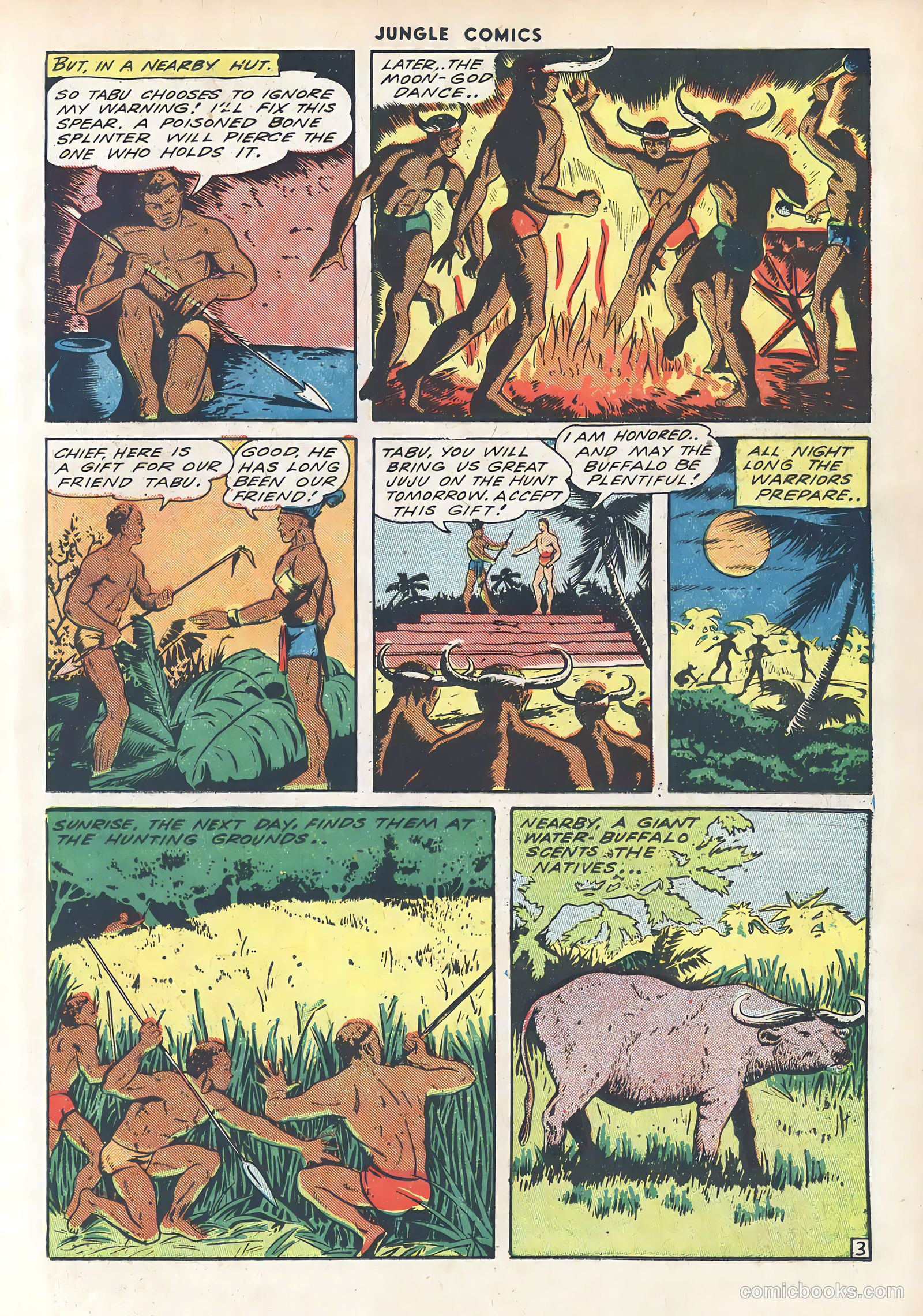 Jungle Comics #54 — page 23 of 52