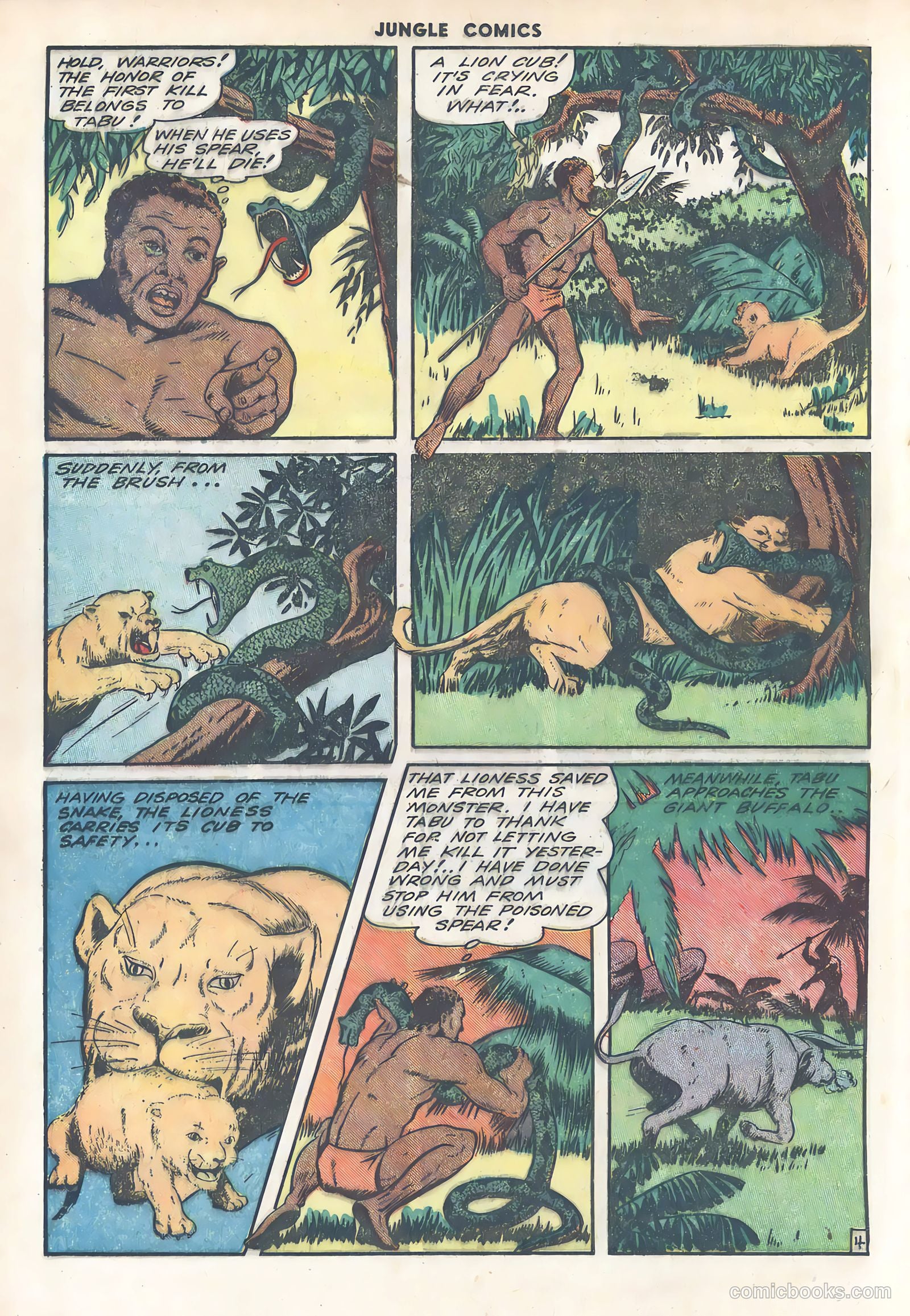 Jungle Comics #54 — page 24 of 52