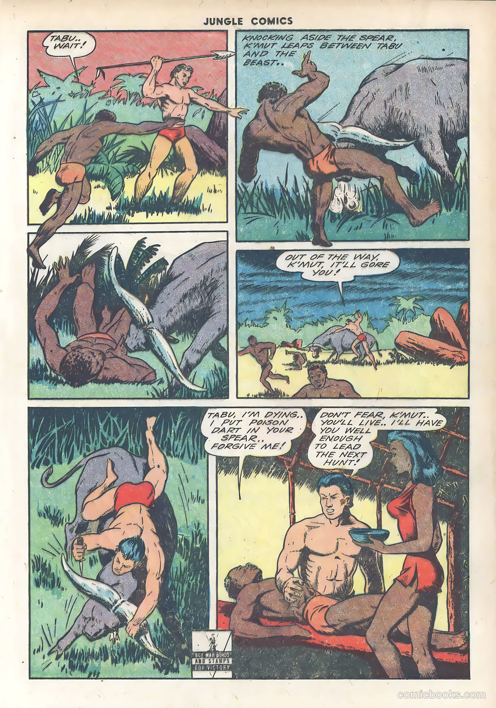 Jungle Comics #54 — page 25 of 52