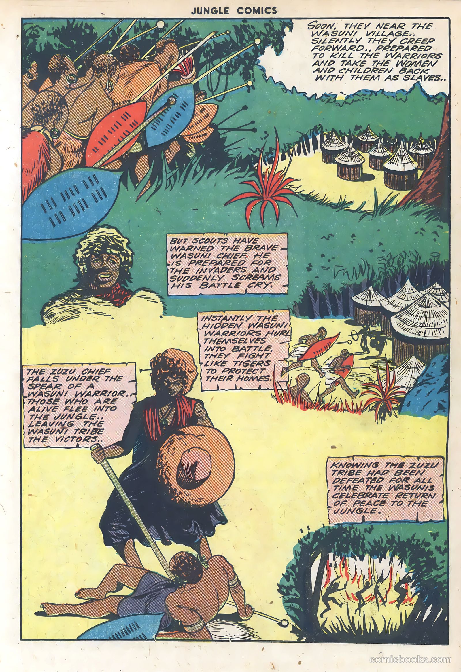 Jungle Comics #54 — page 27 of 52