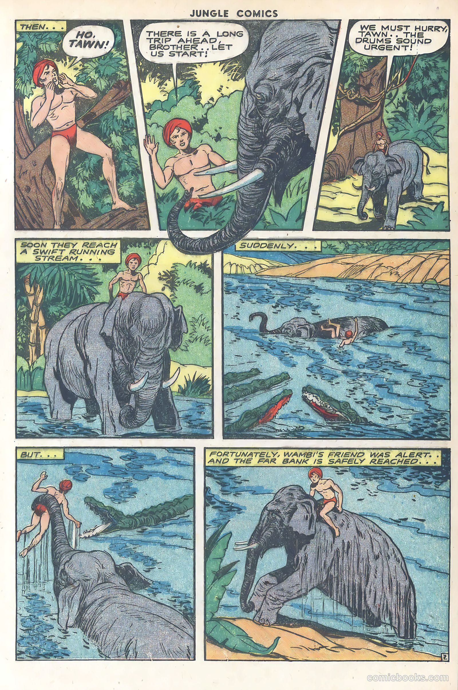 Jungle Comics #54 — page 29 of 52