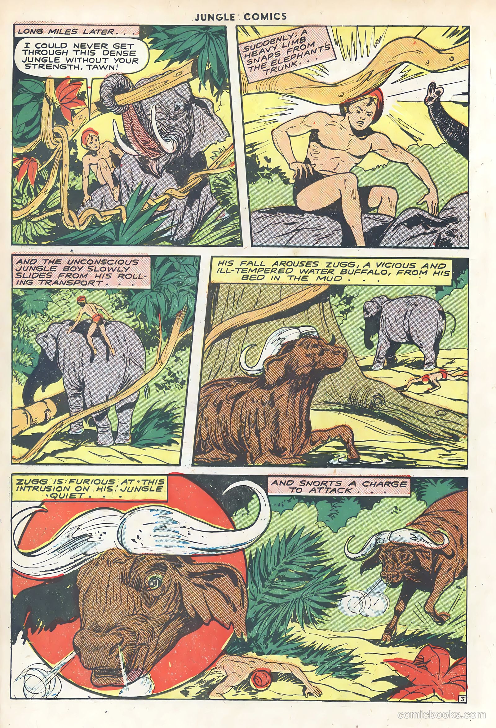 Jungle Comics #54 — page 30 of 52
