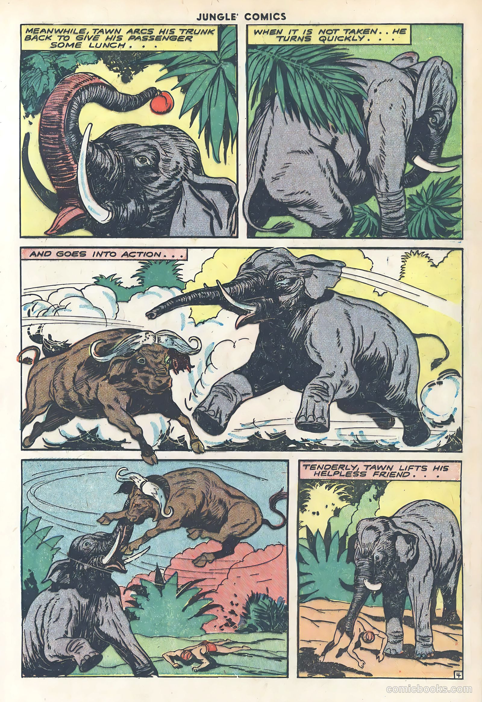 Jungle Comics #54 — page 31 of 52