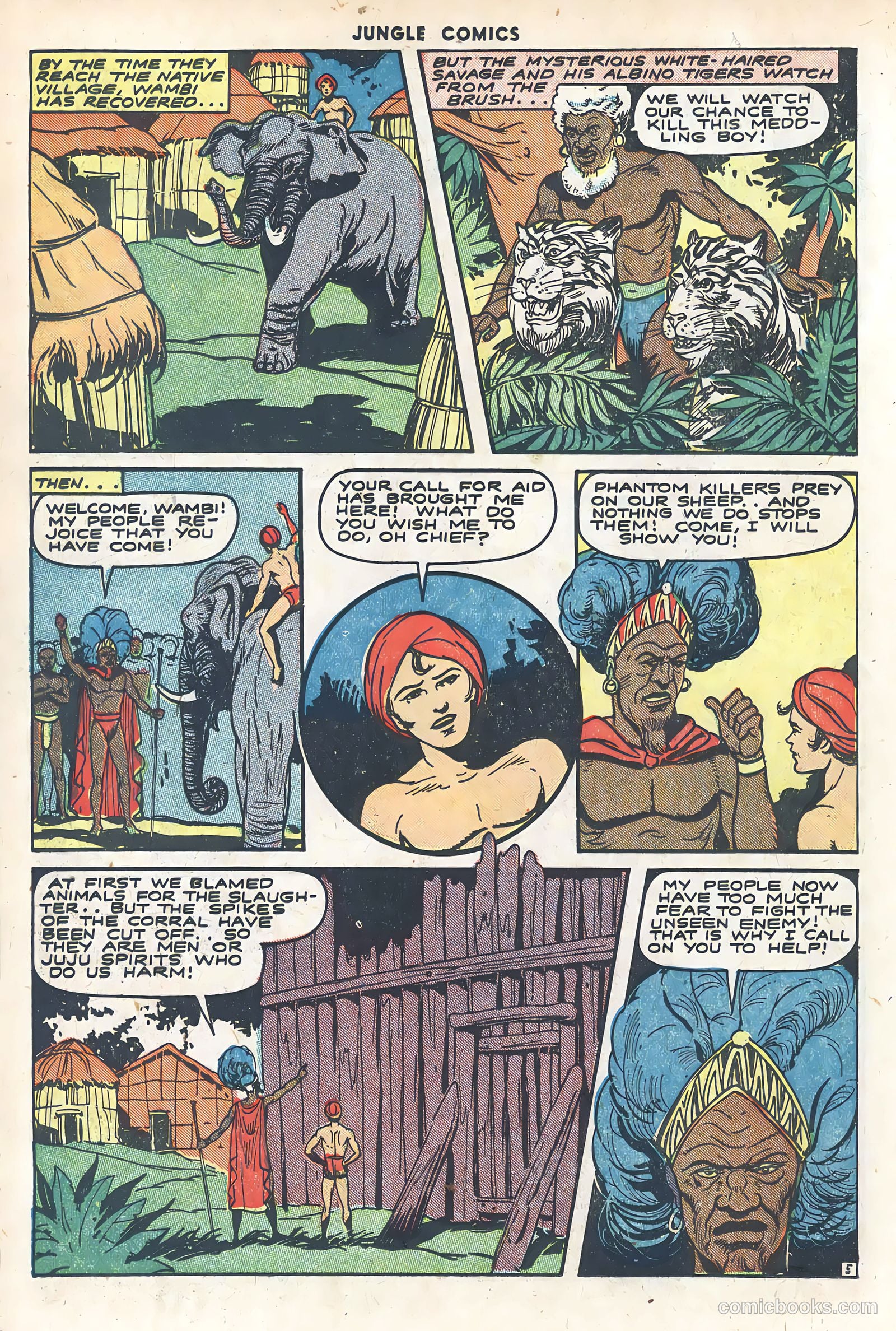 Jungle Comics #54 — page 32 of 52