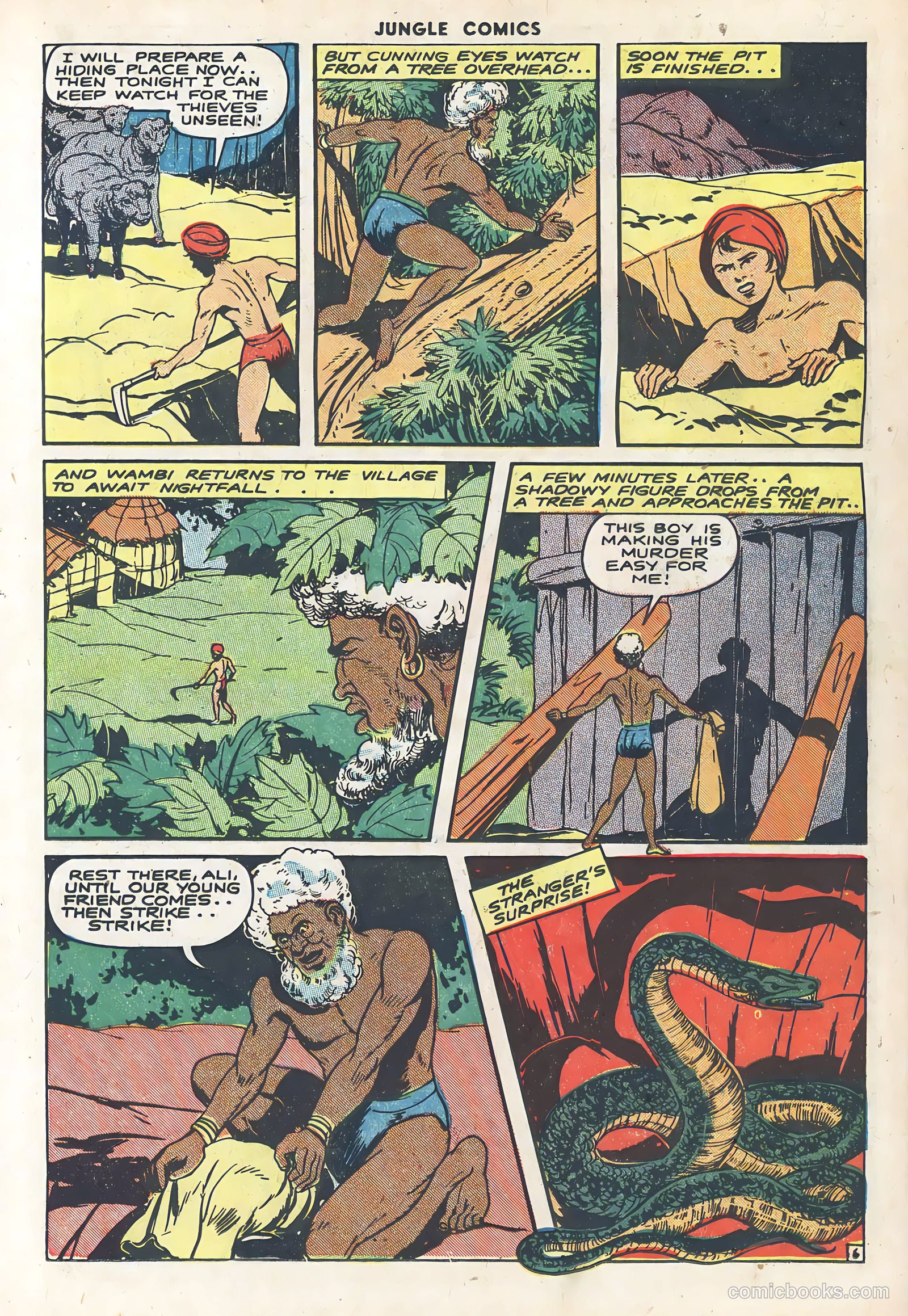 Jungle Comics #54 — page 33 of 52