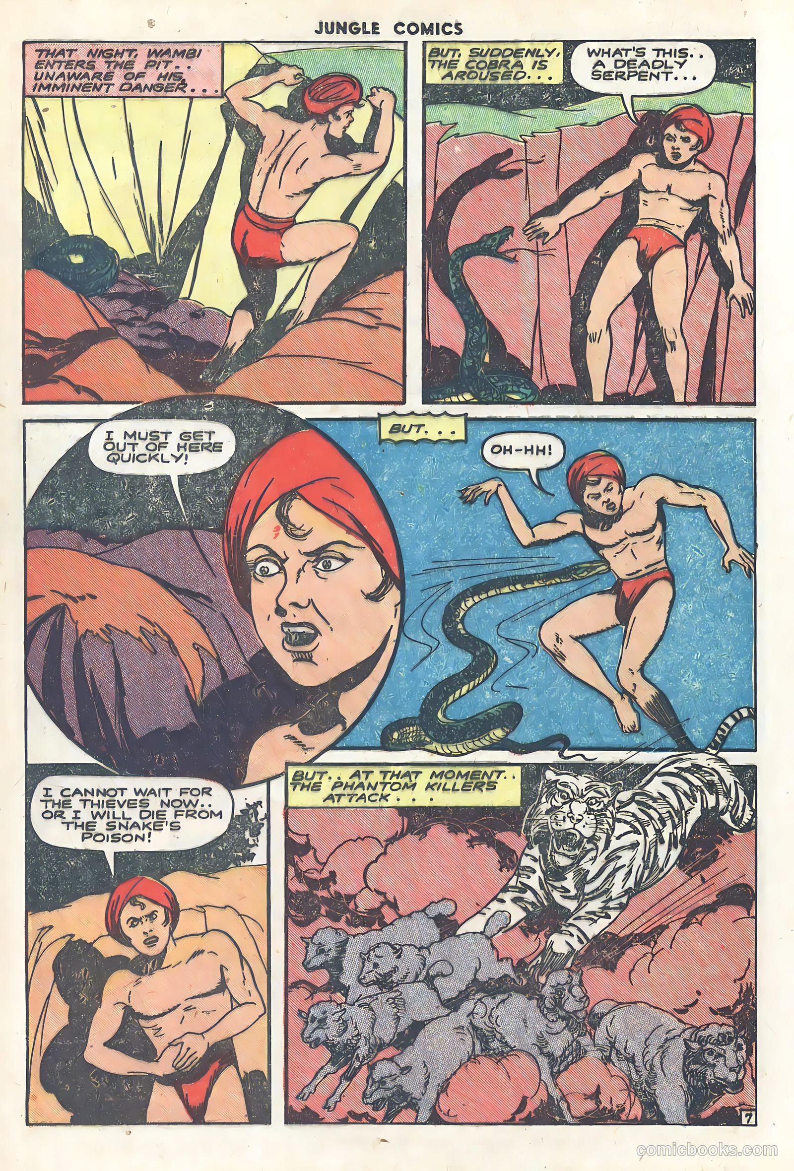 Jungle Comics #54 — page 34 of 52