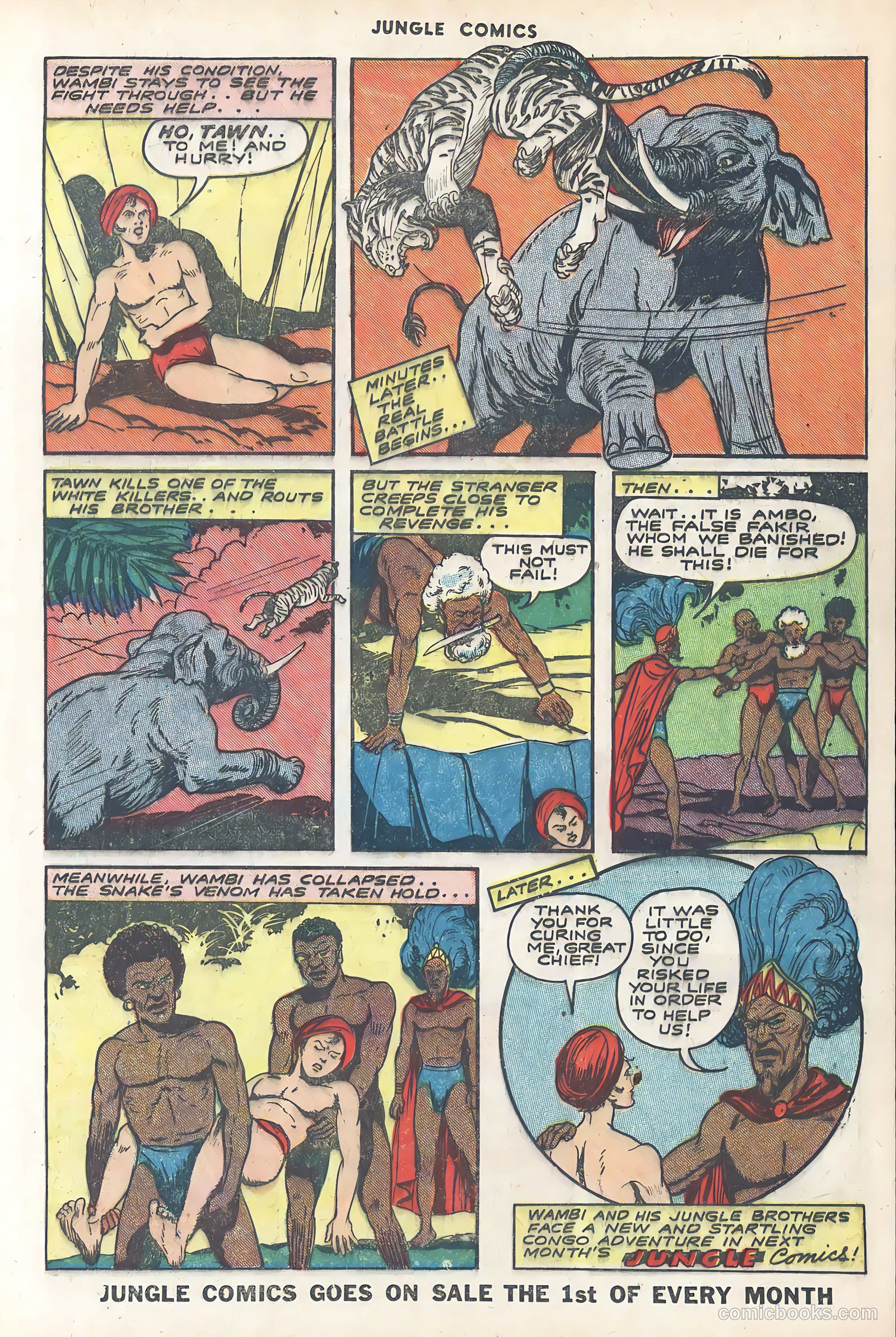 Jungle Comics #54 — page 35 of 52