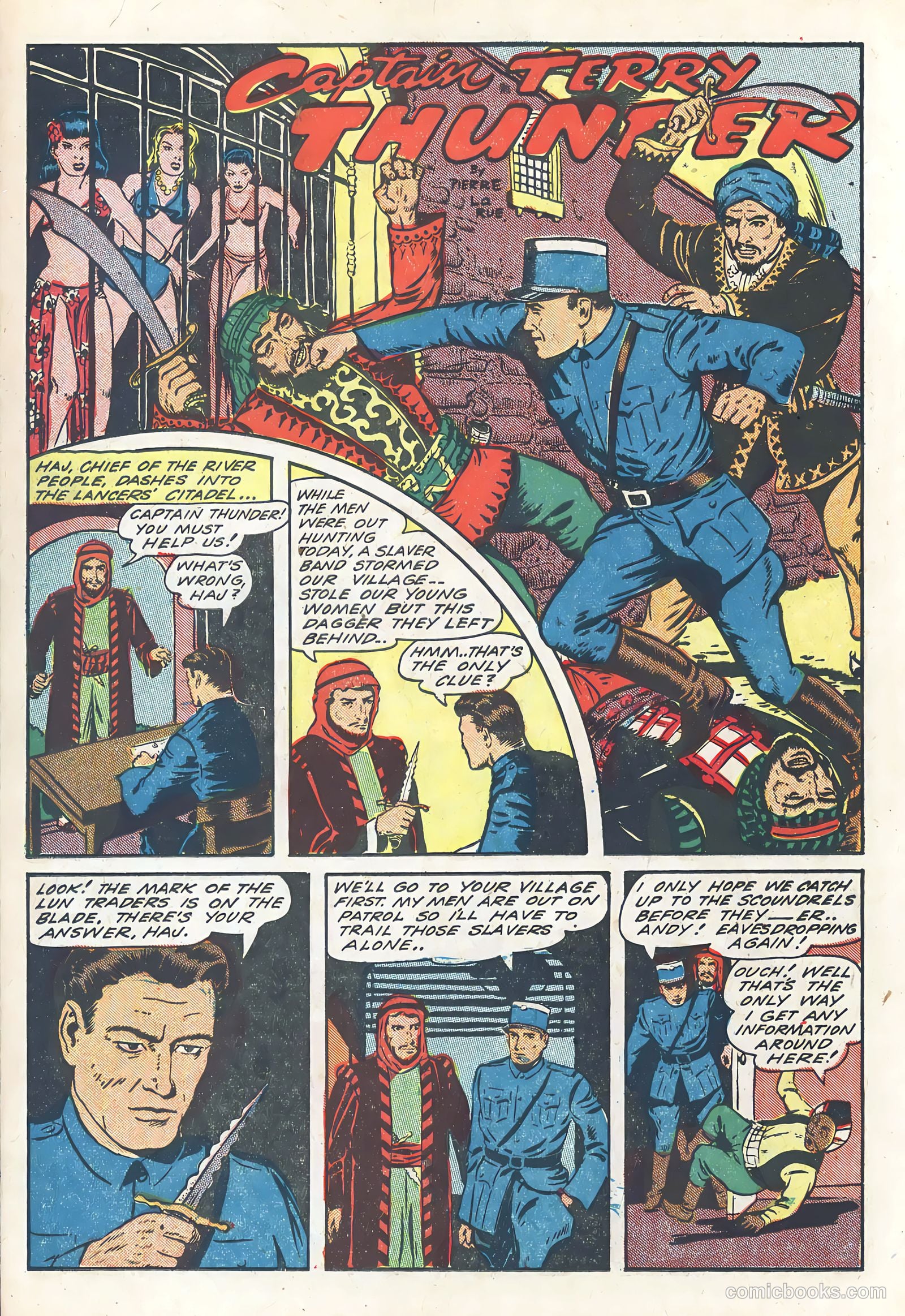Jungle Comics #54 — page 36 of 52