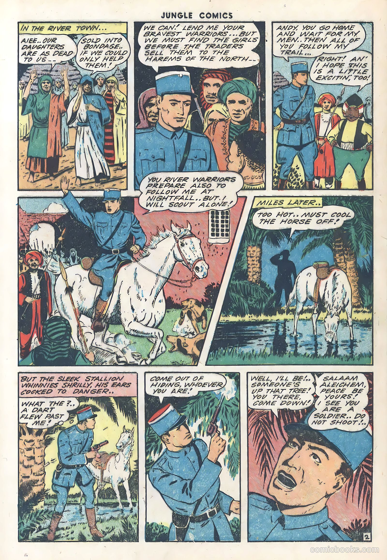 Jungle Comics #54 — page 37 of 52