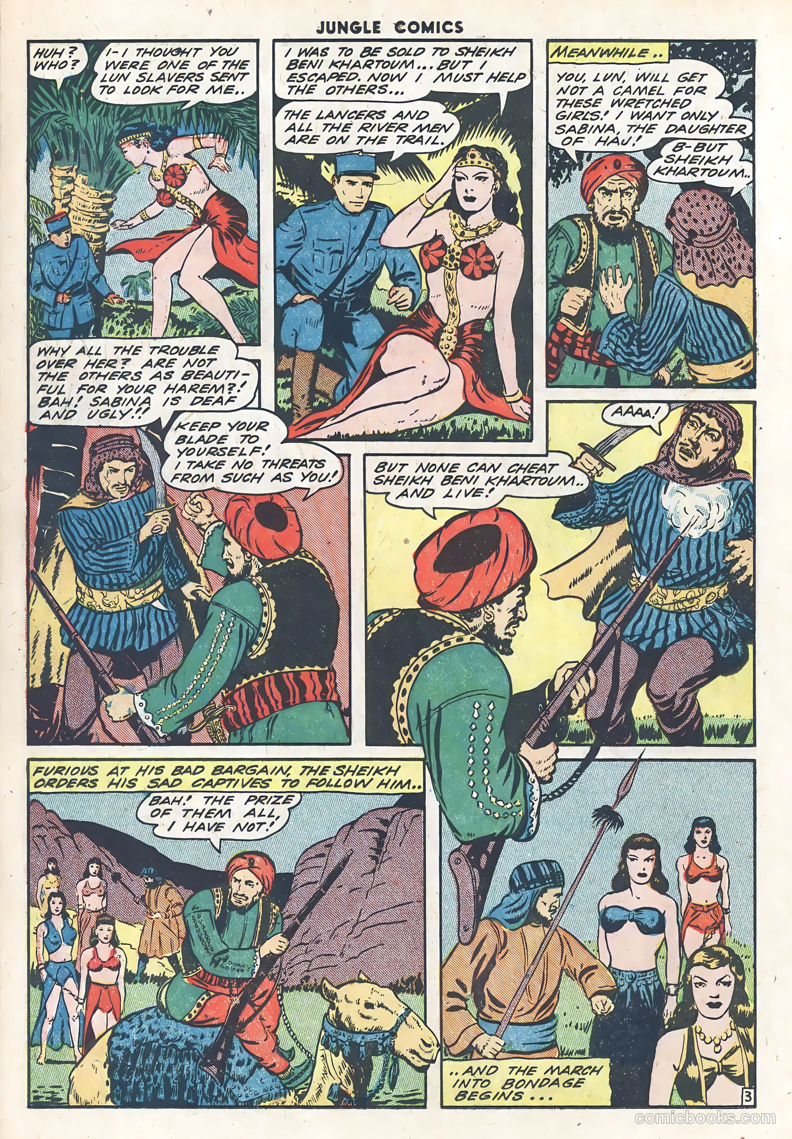 Jungle Comics #54 — page 38 of 52