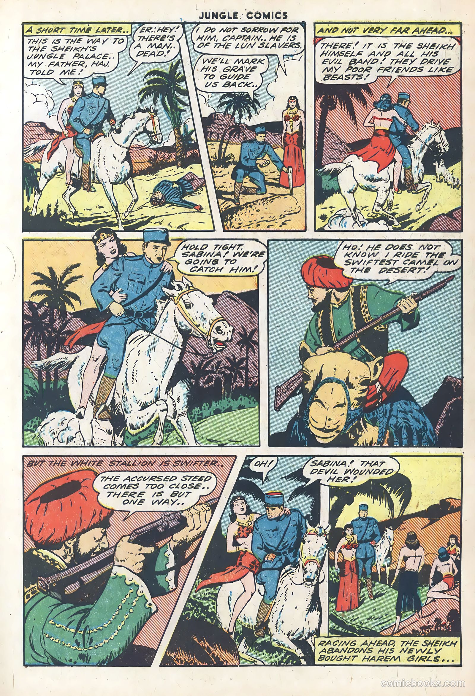Jungle Comics #54 — page 39 of 52