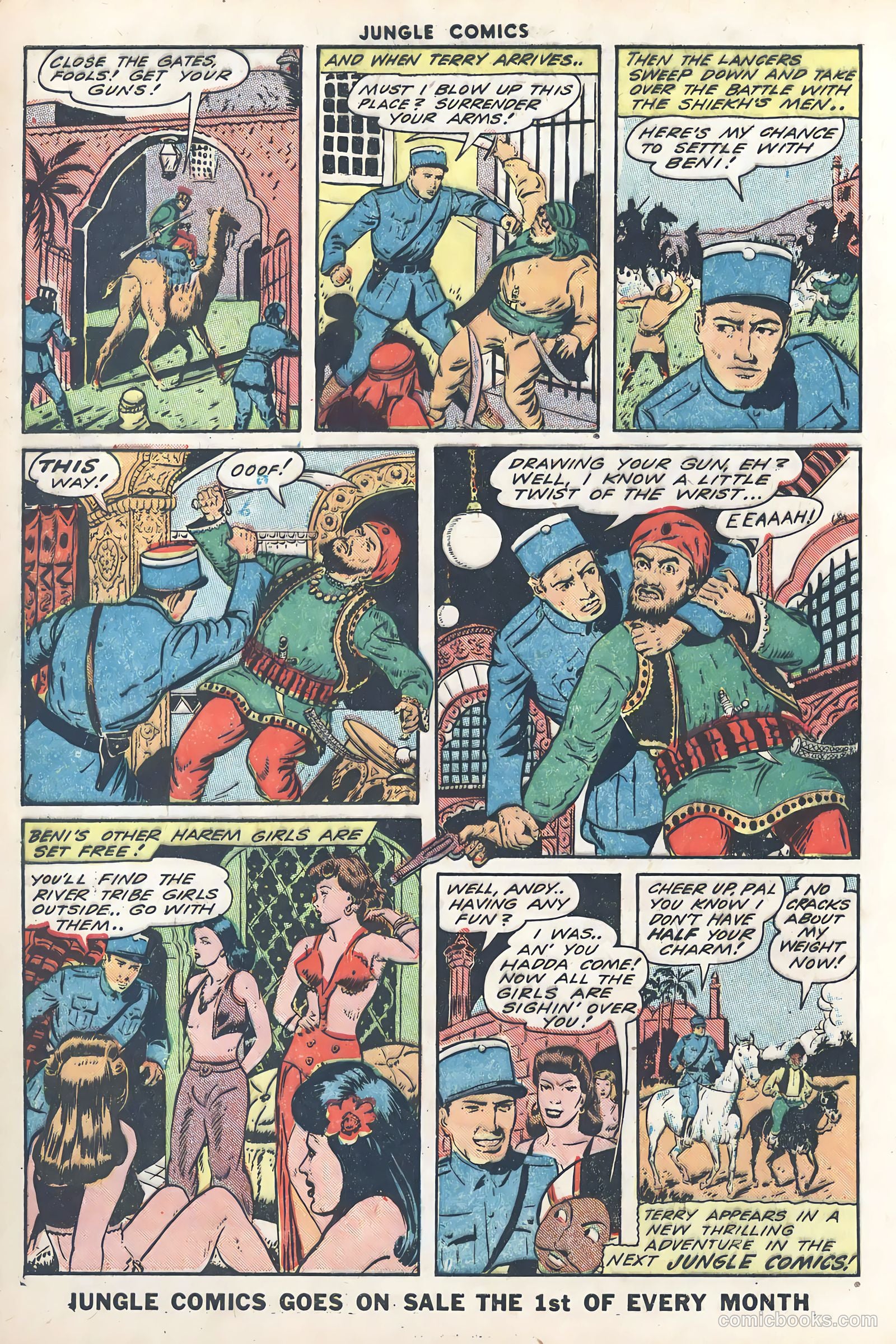 Jungle Comics #54 — page 40 of 52