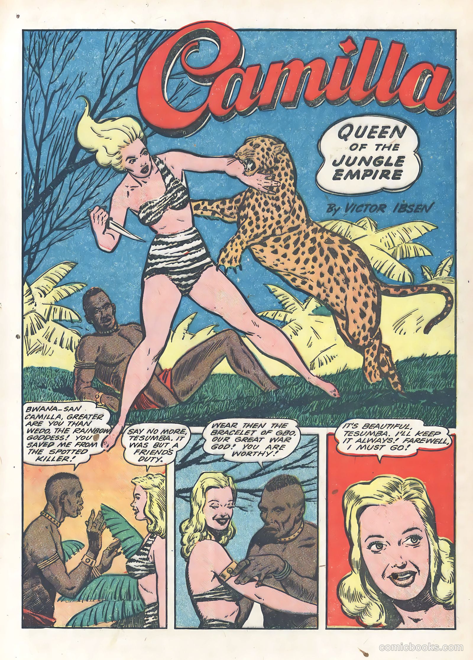 Jungle Comics #54 — page 43 of 52