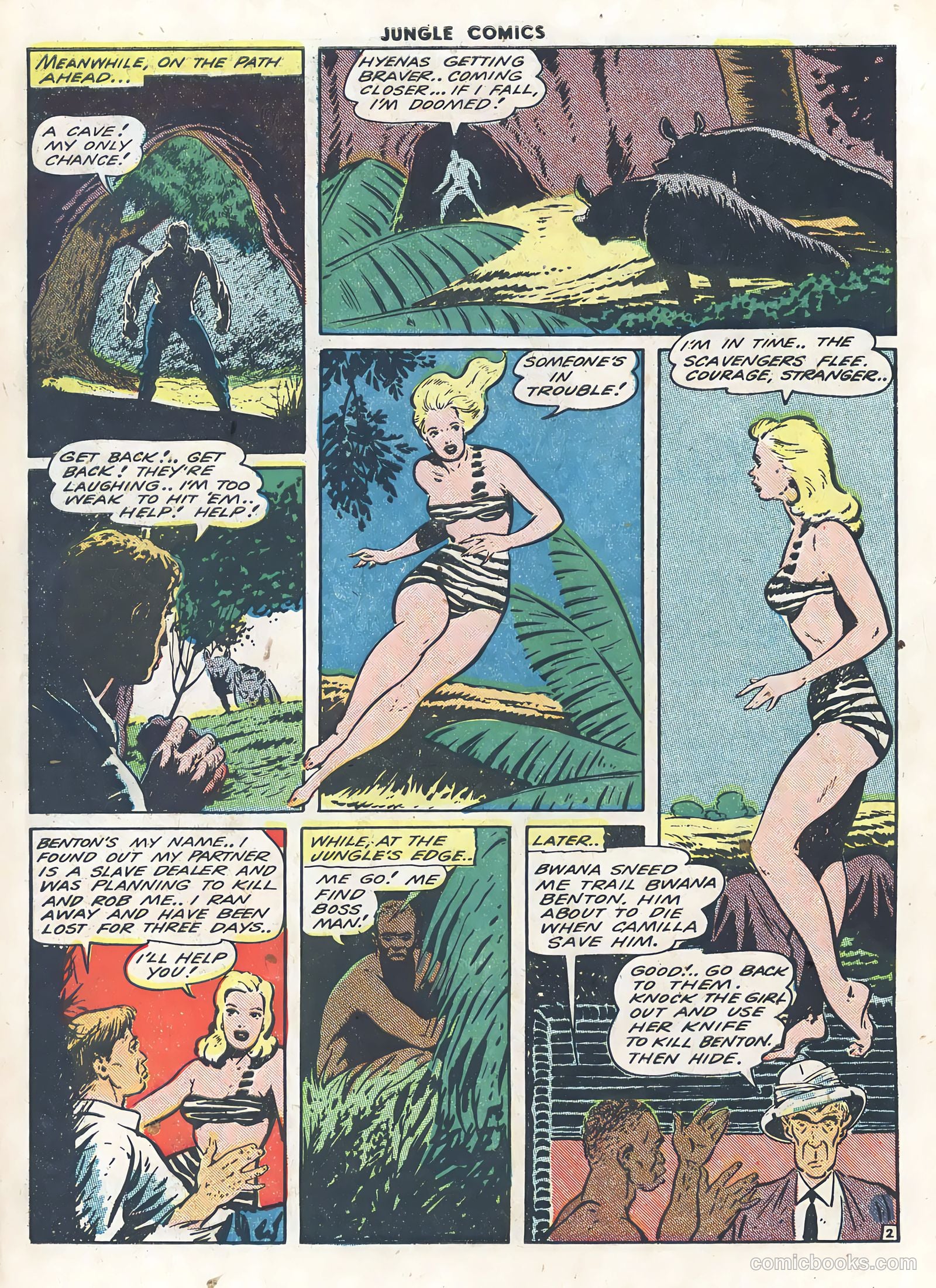Jungle Comics #54 — page 44 of 52