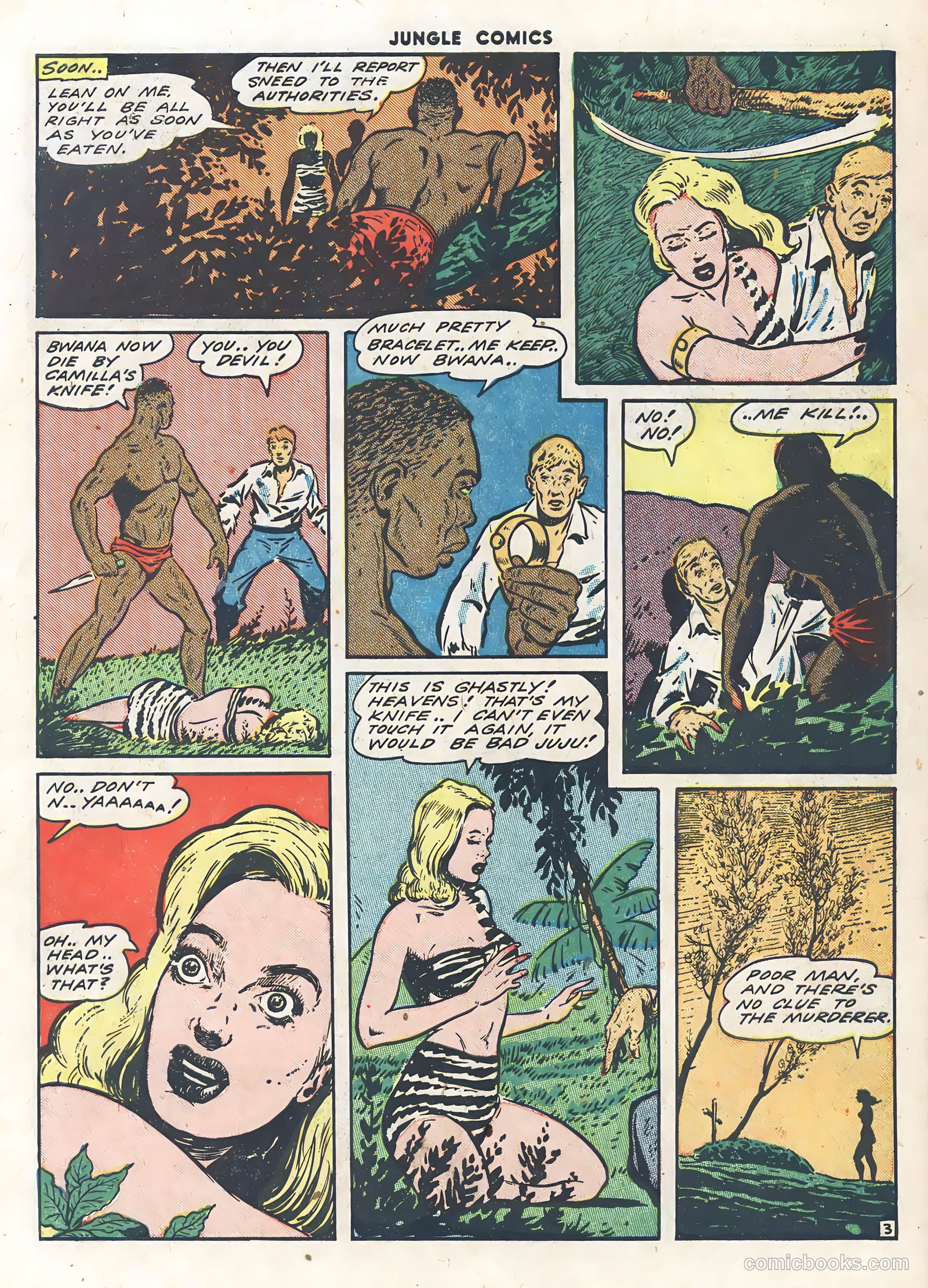 Jungle Comics #54 — page 45 of 52