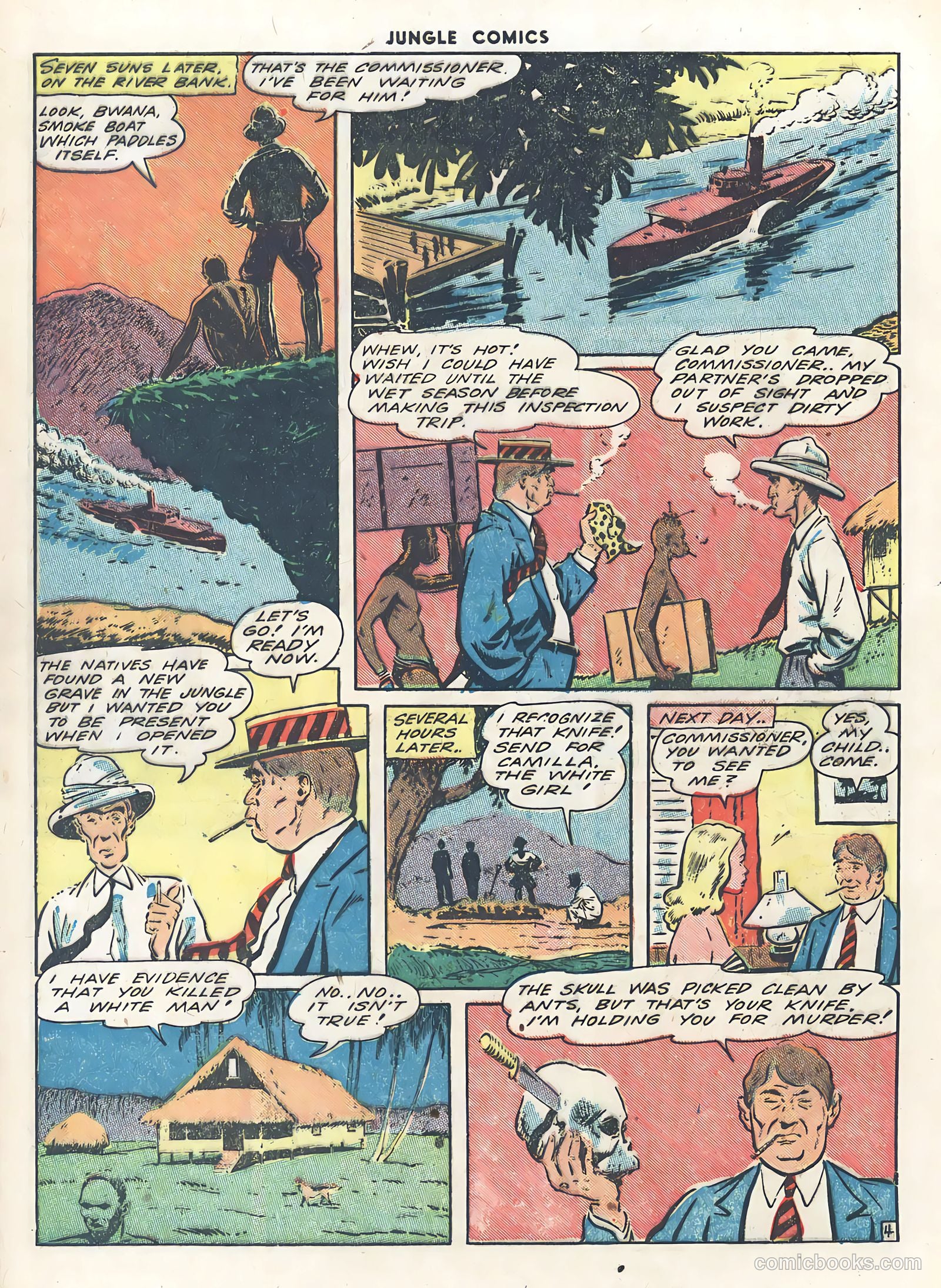 Jungle Comics #54 — page 46 of 52