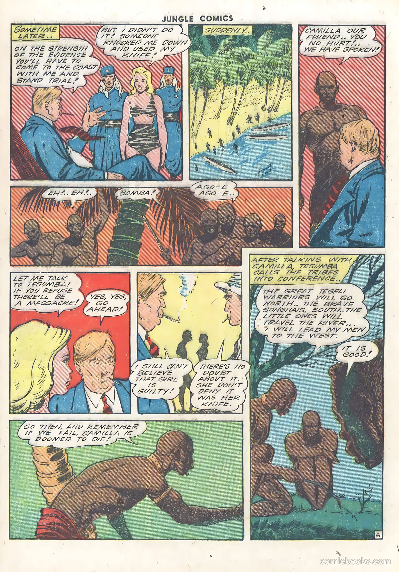 Jungle Comics #54 — page 48 of 52