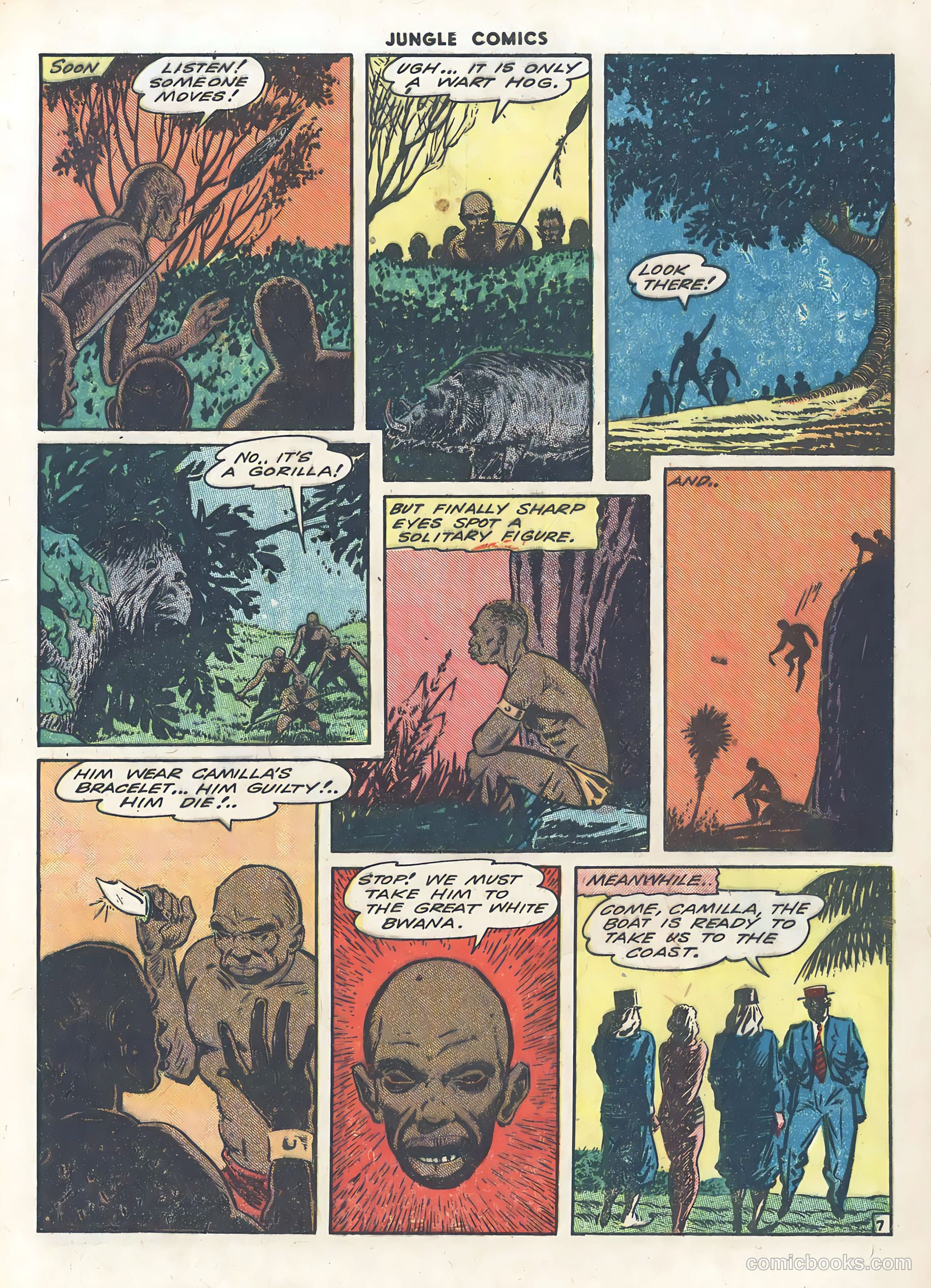 Jungle Comics #54 — page 49 of 52