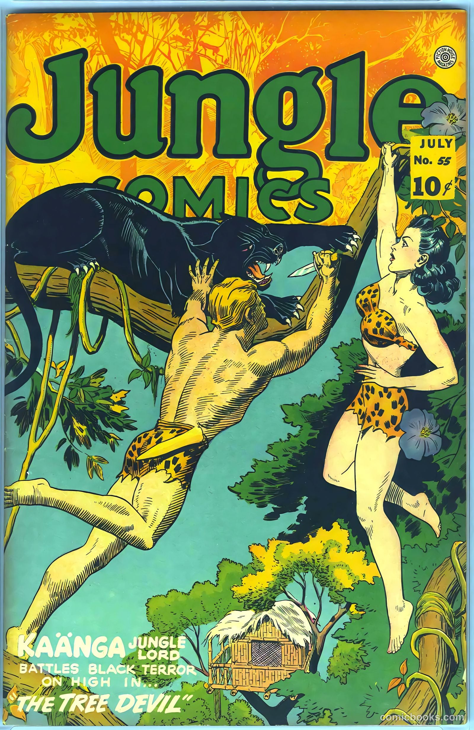 Jungle Comics #55 — page 1 of 53