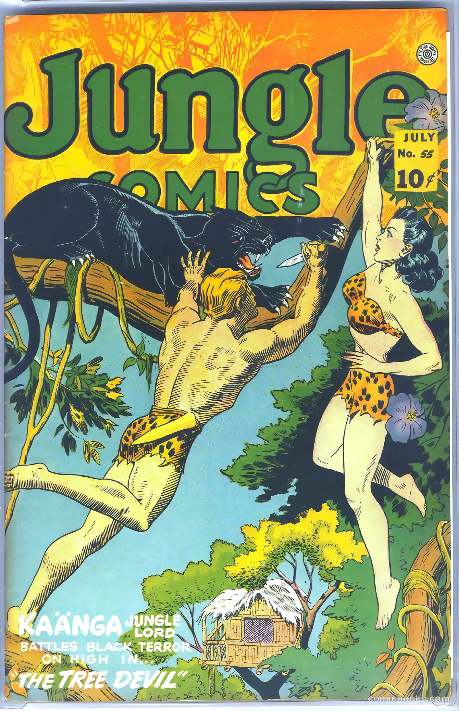 Jungle Comics #55 — page 2 of 53