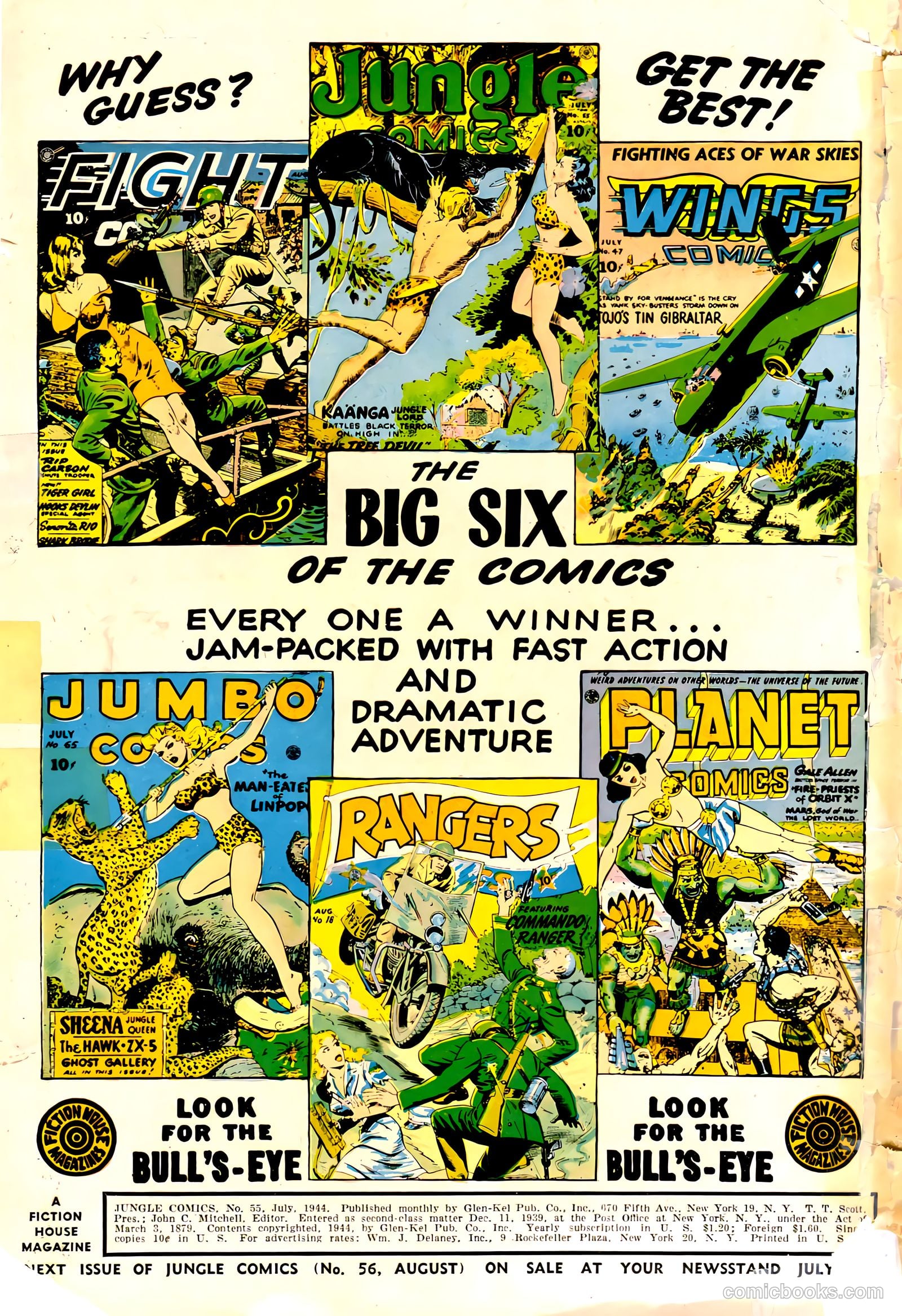 Jungle Comics #55 — page 3 of 53