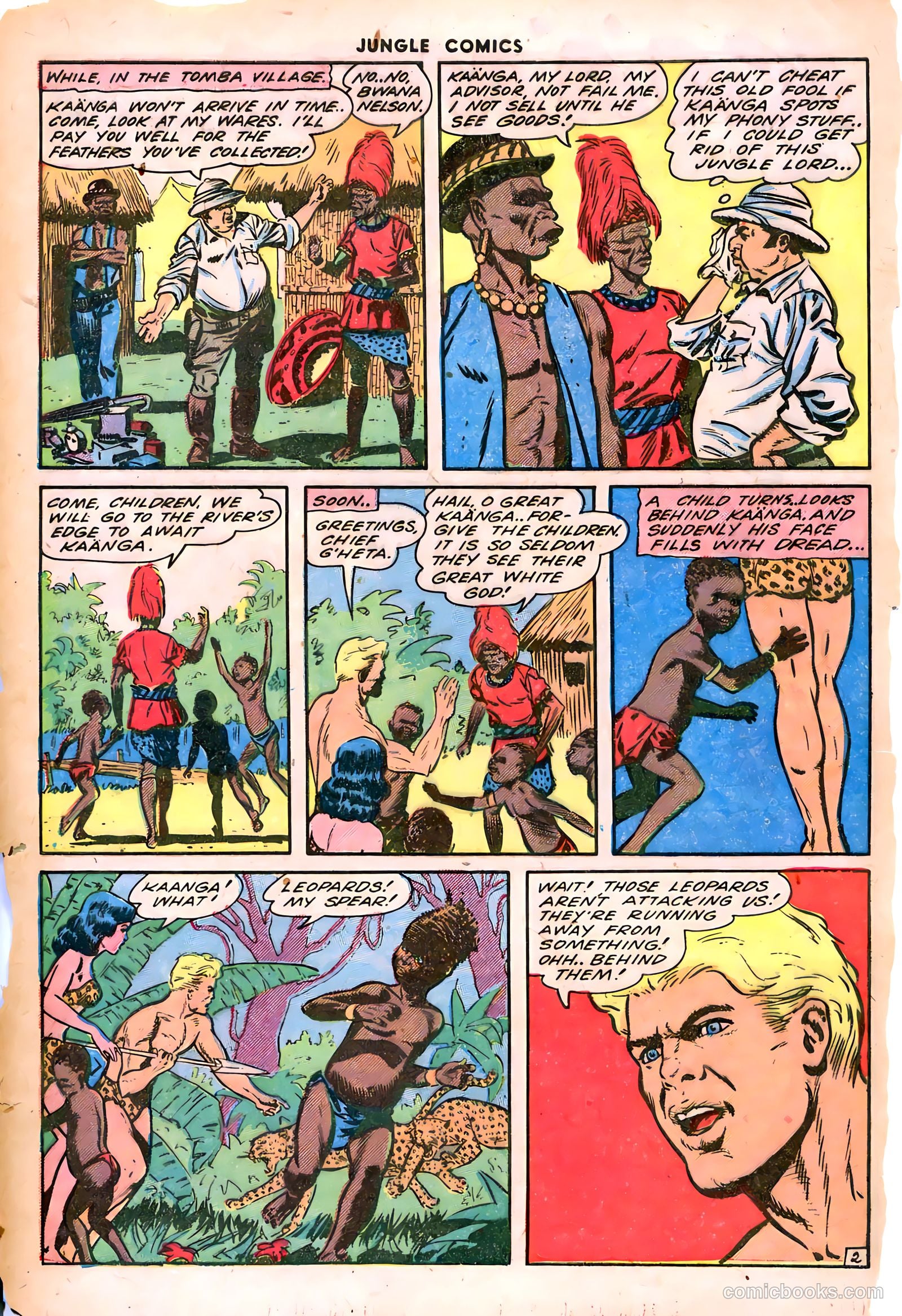 Jungle Comics #55 — page 5 of 53