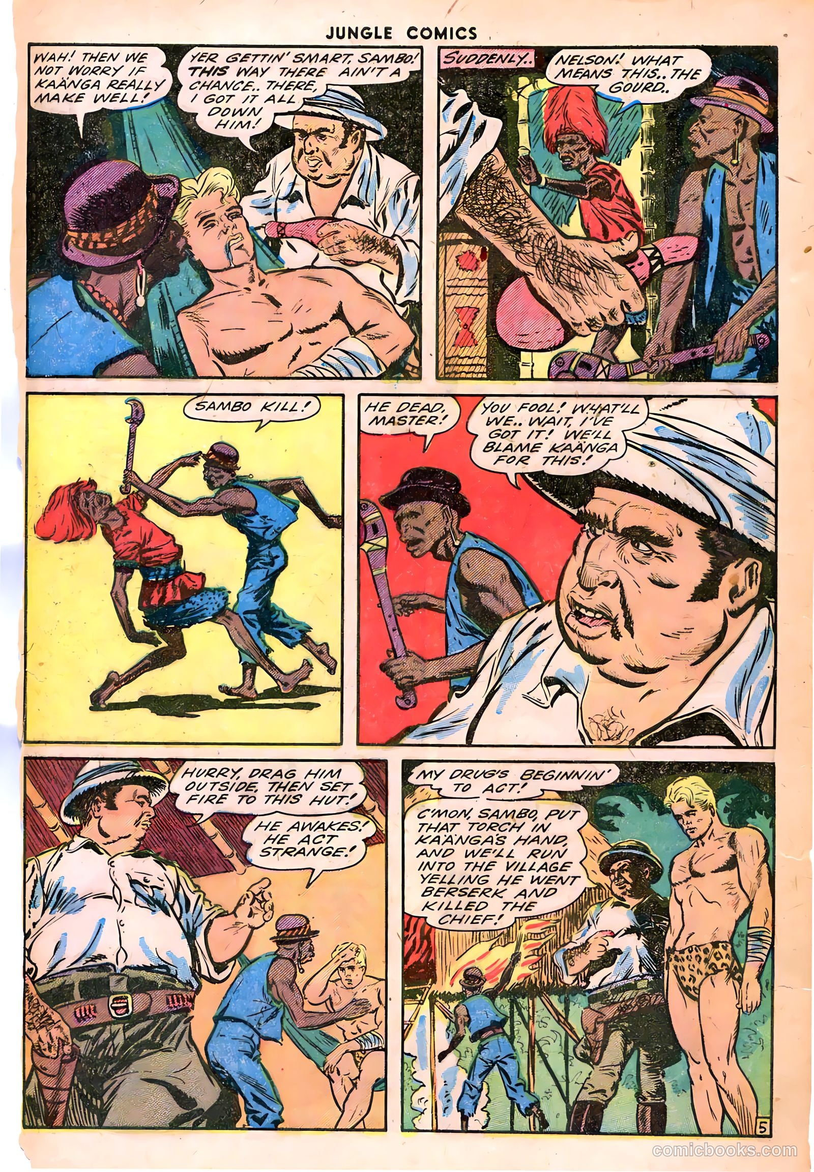 Jungle Comics #55 — page 8 of 53