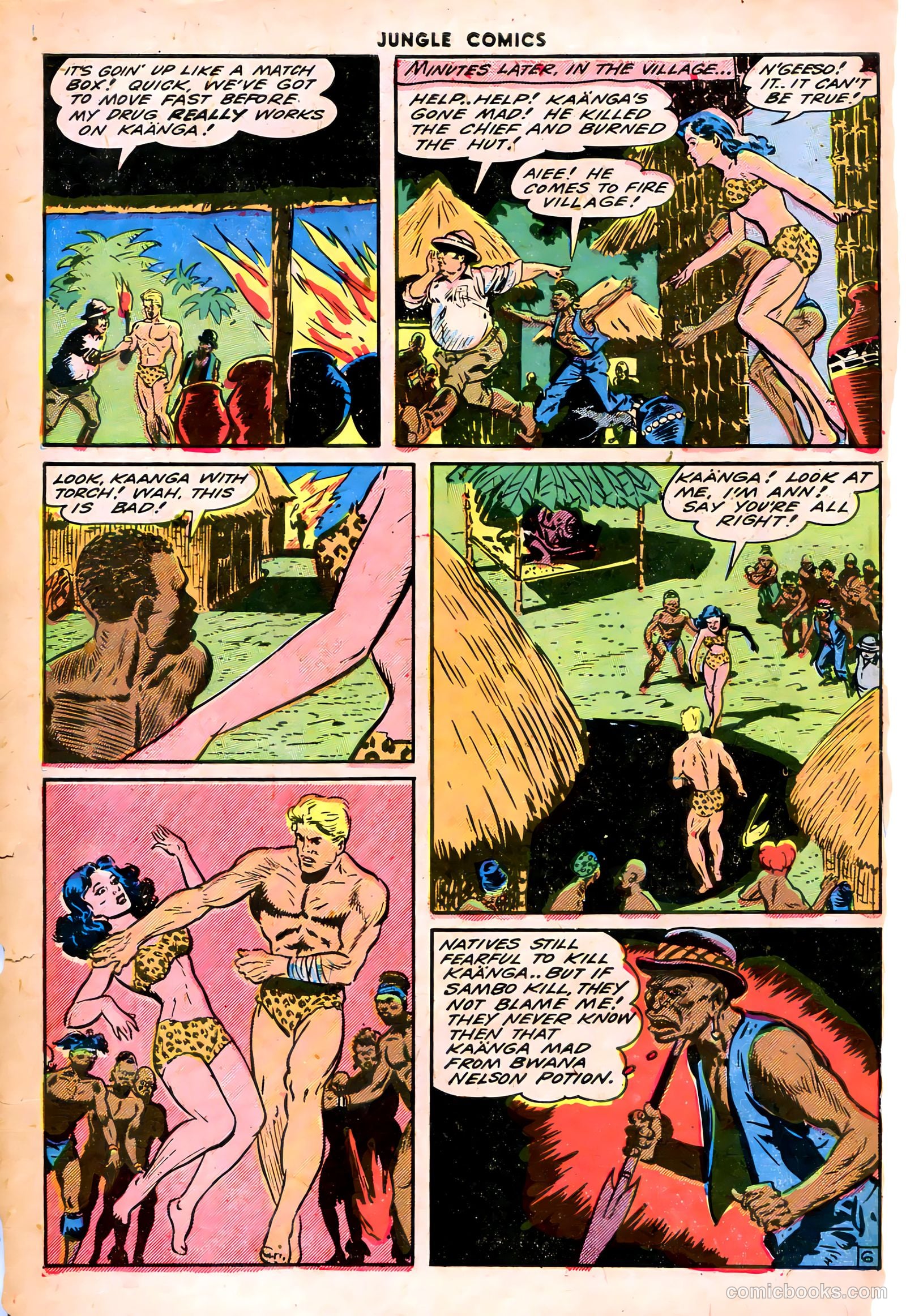 Jungle Comics #55 — page 9 of 53