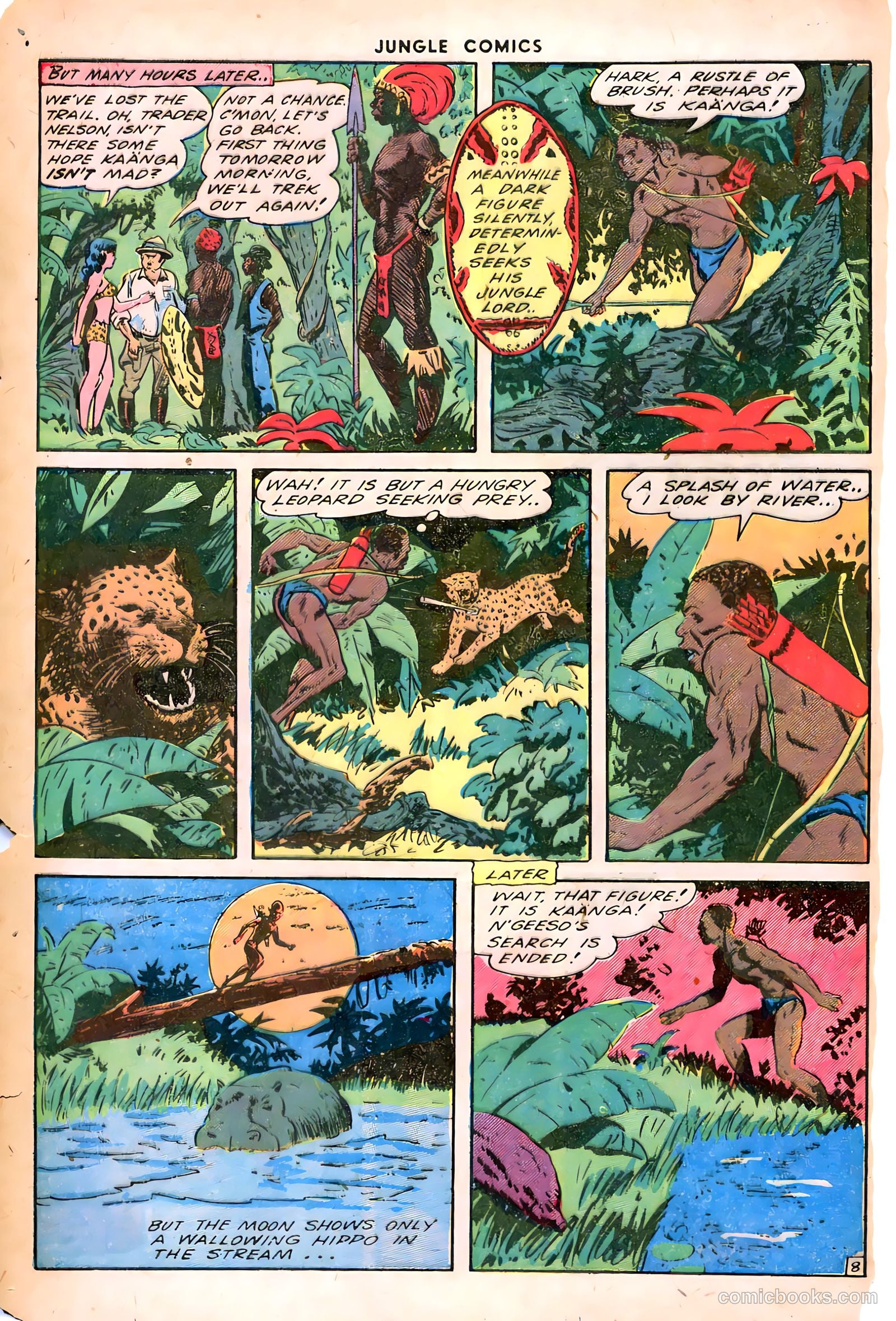 Jungle Comics #55 — page 11 of 53