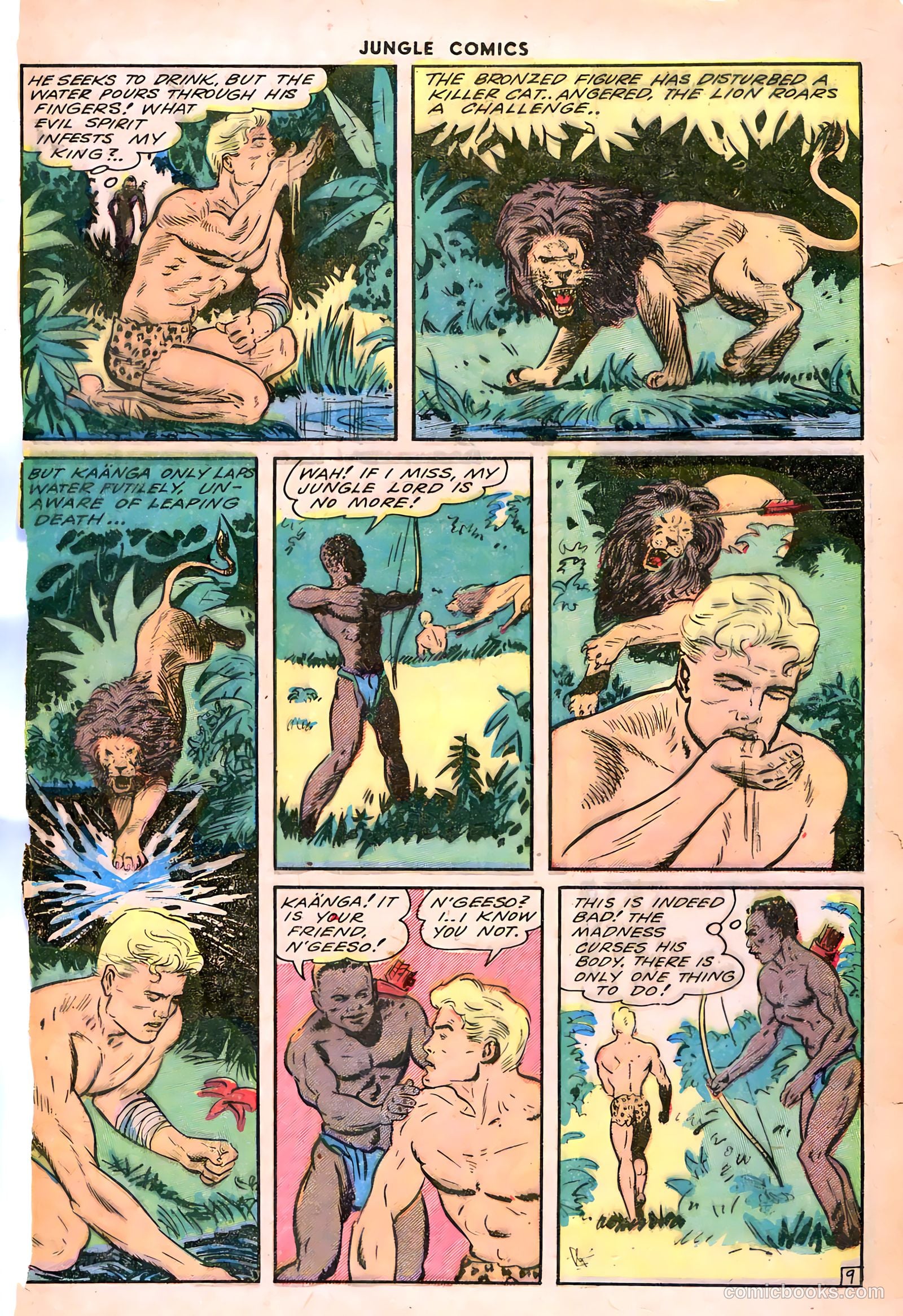 Jungle Comics #55 — page 12 of 53