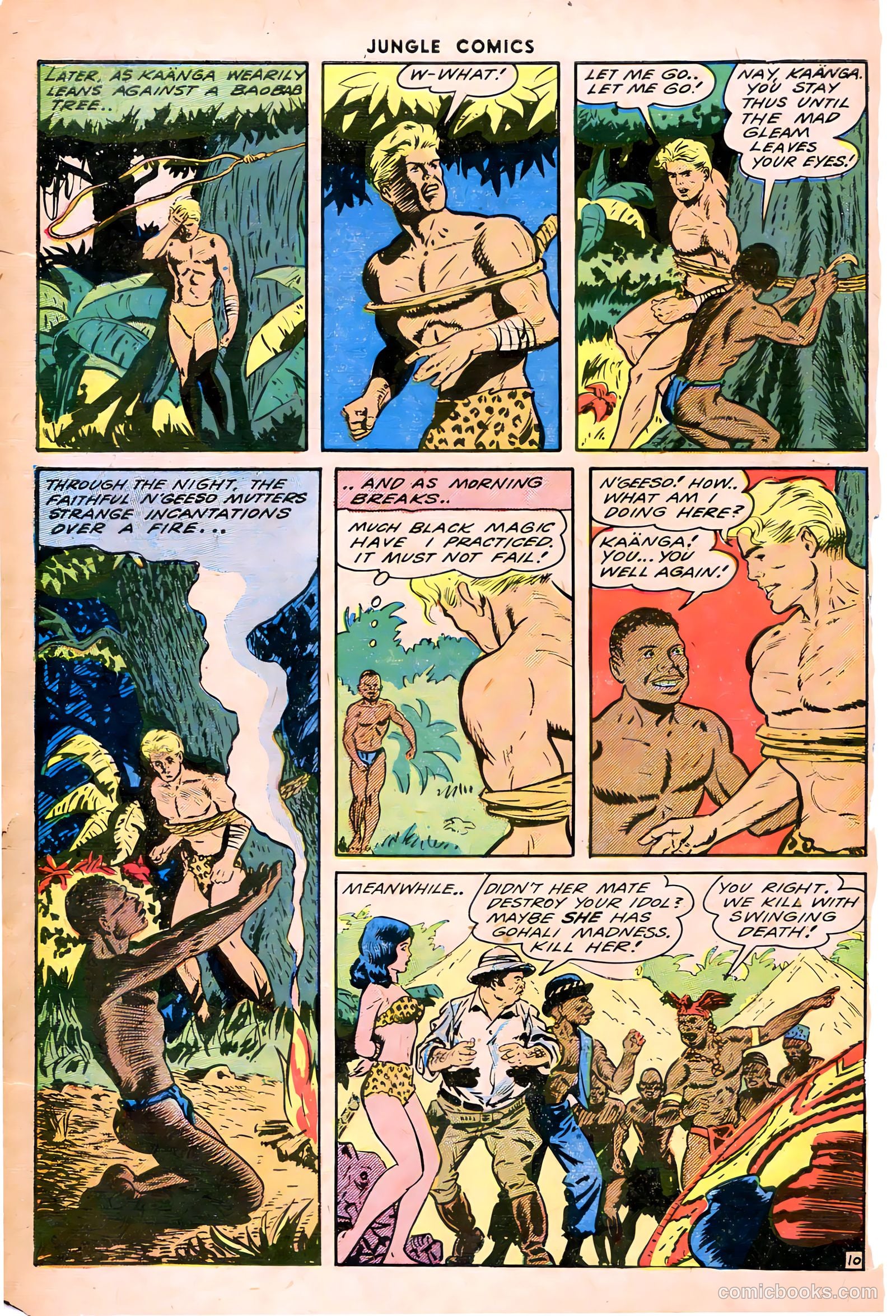 Jungle Comics #55 — page 13 of 53