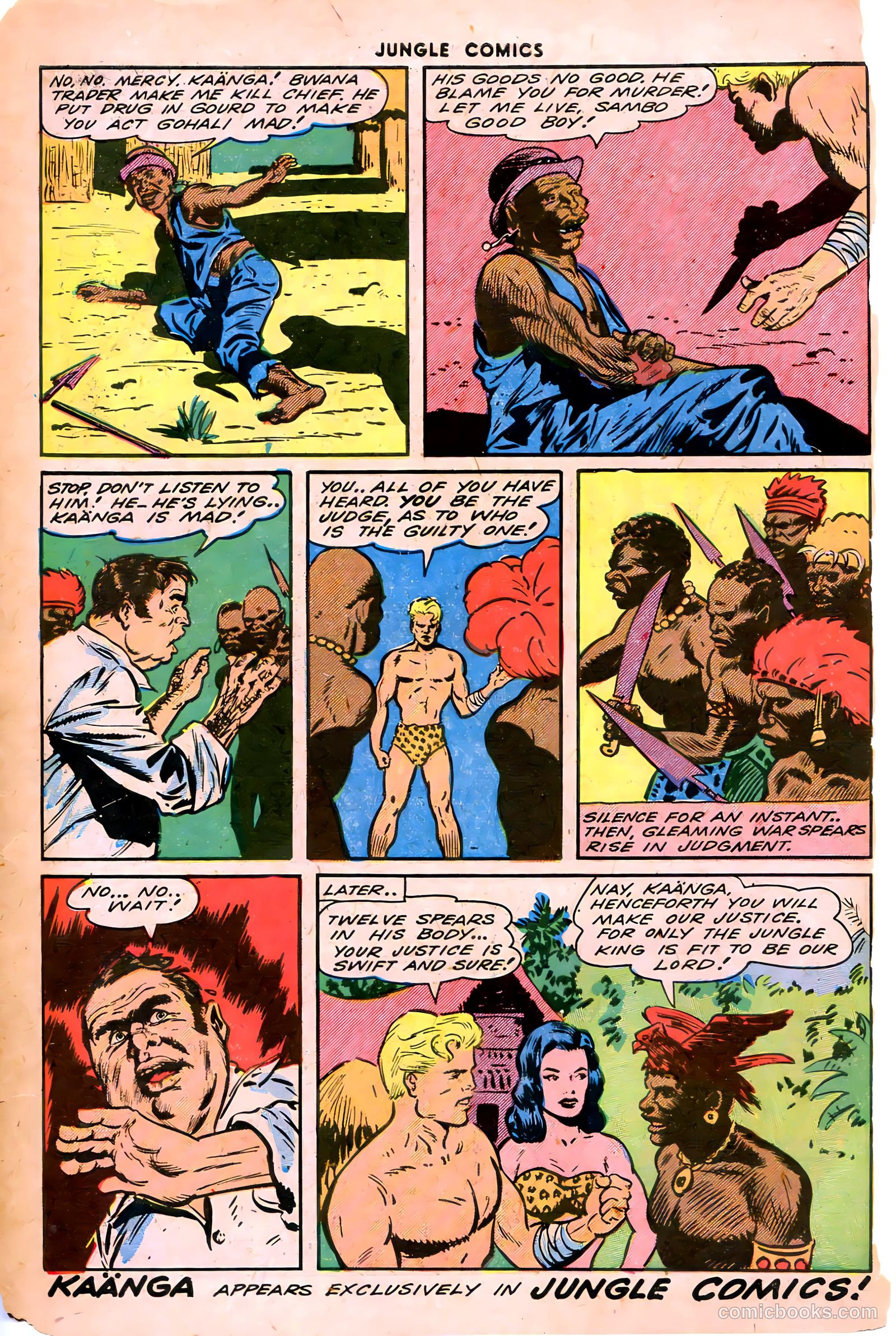 Jungle Comics #55 — page 15 of 53