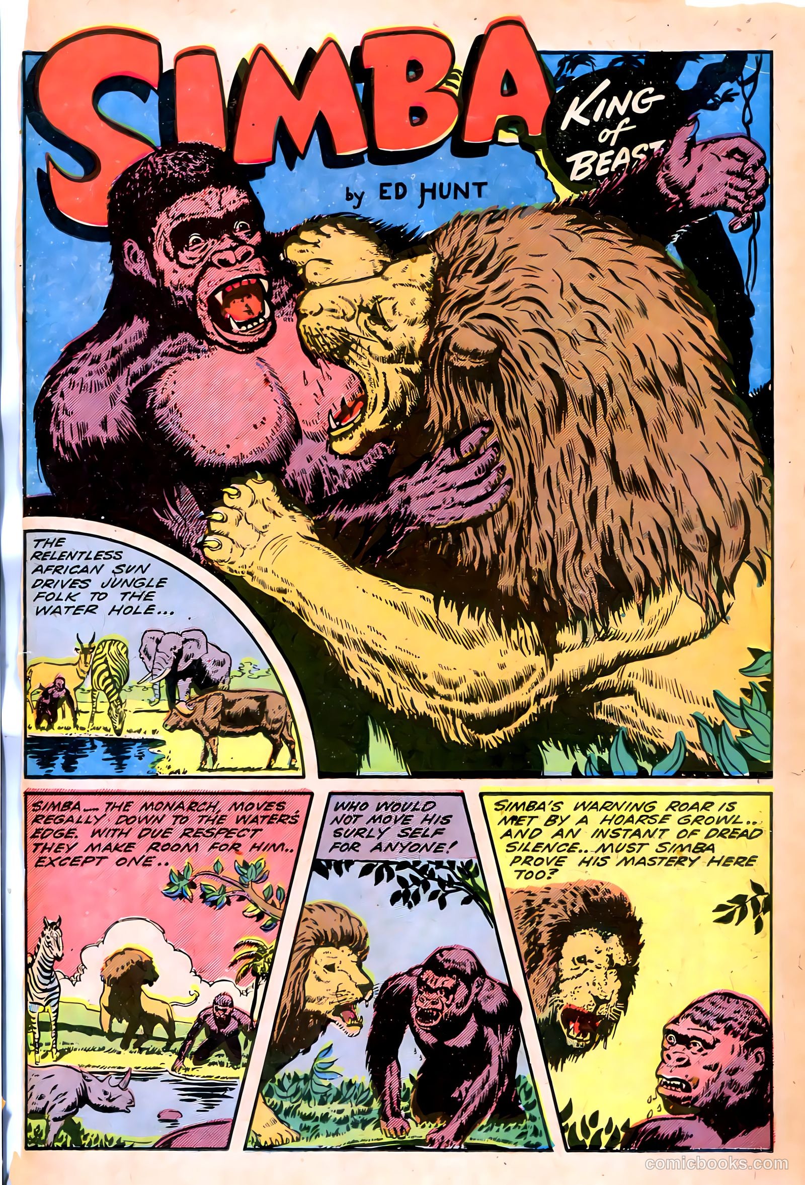 Jungle Comics #55 — page 16 of 53