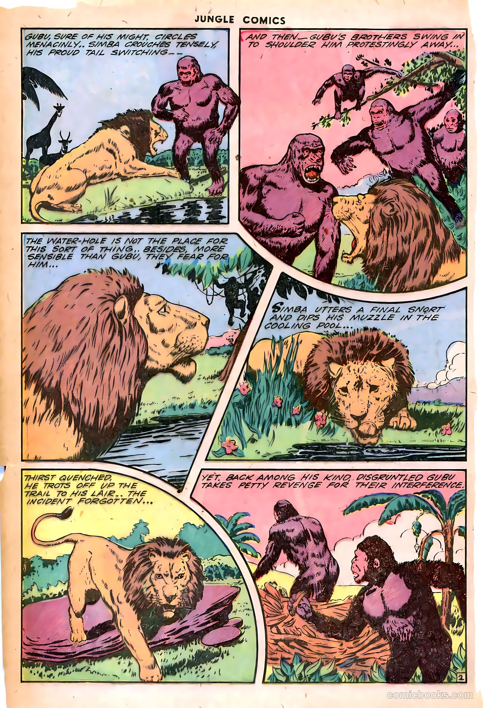 Jungle Comics #55 — page 17 of 53