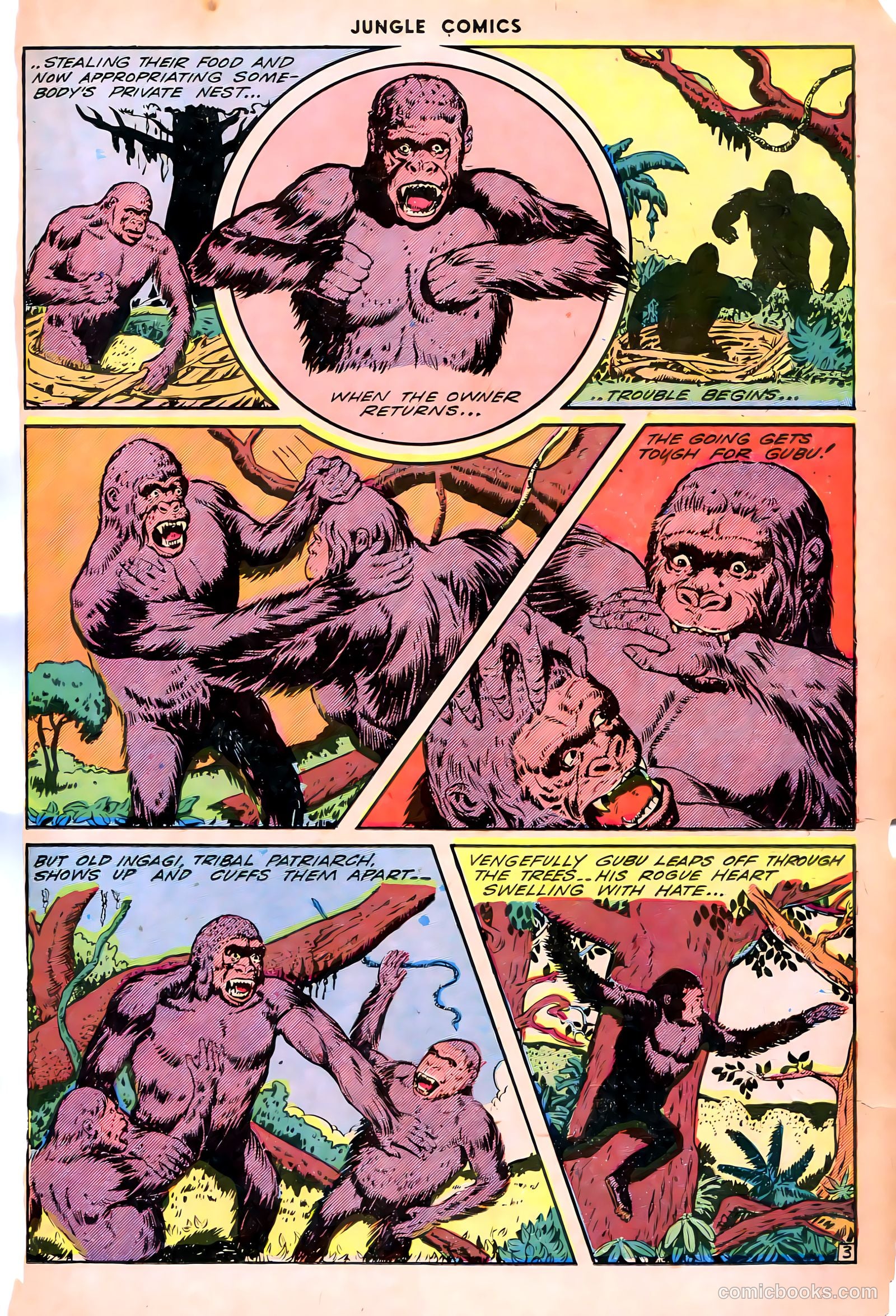 Jungle Comics #55 — page 18 of 53