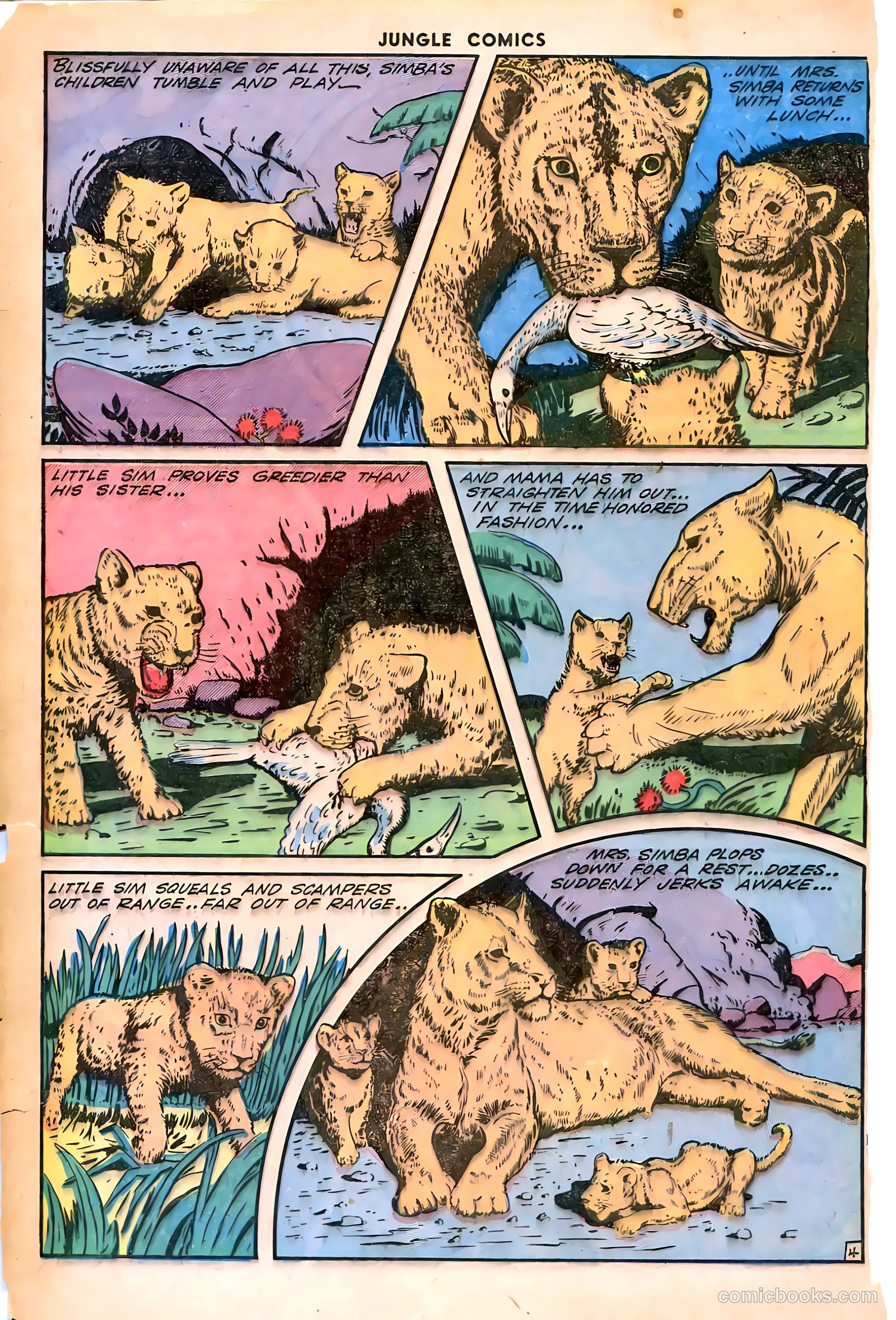 Jungle Comics #55 — page 19 of 53