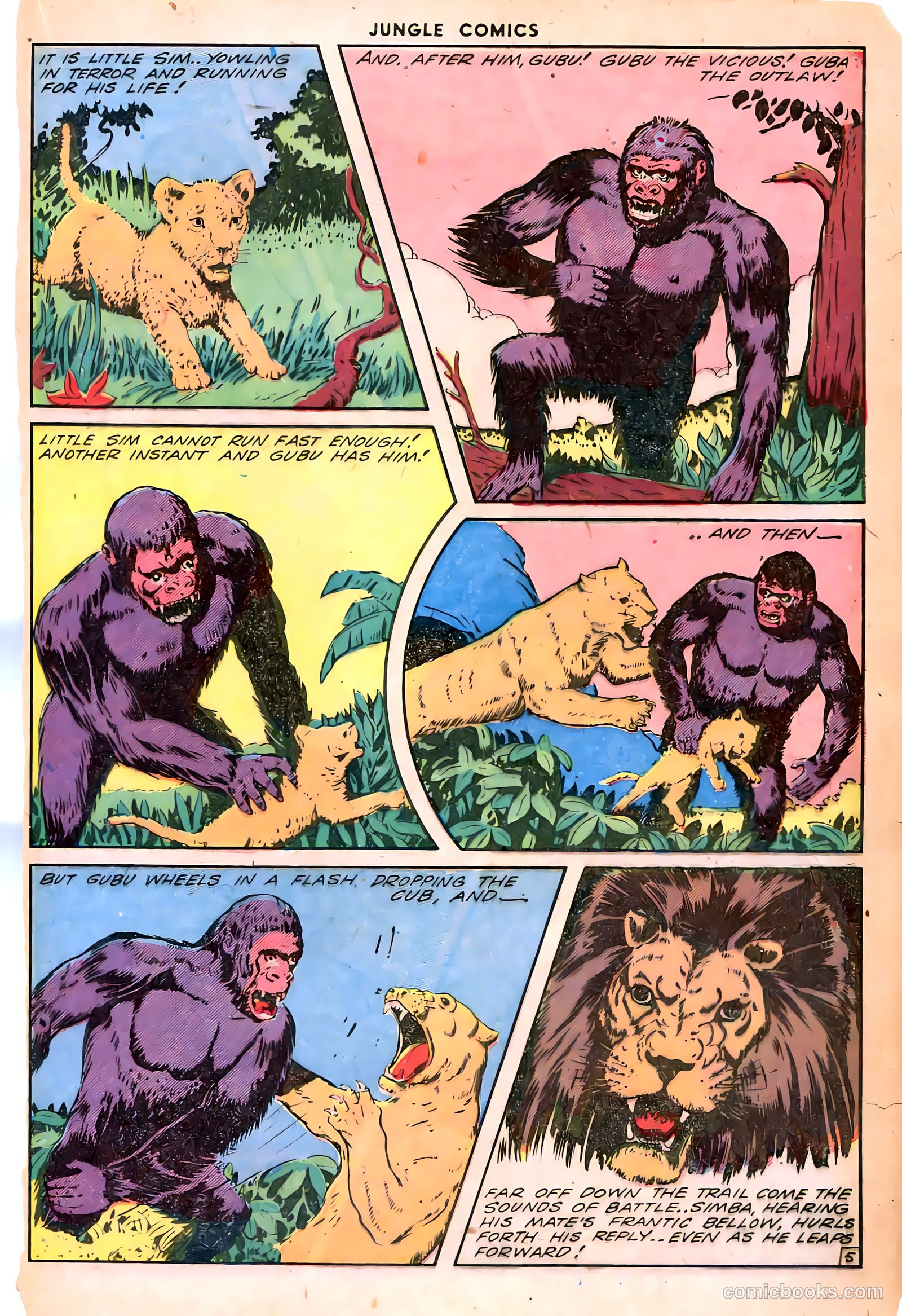 Jungle Comics #55 — page 20 of 53