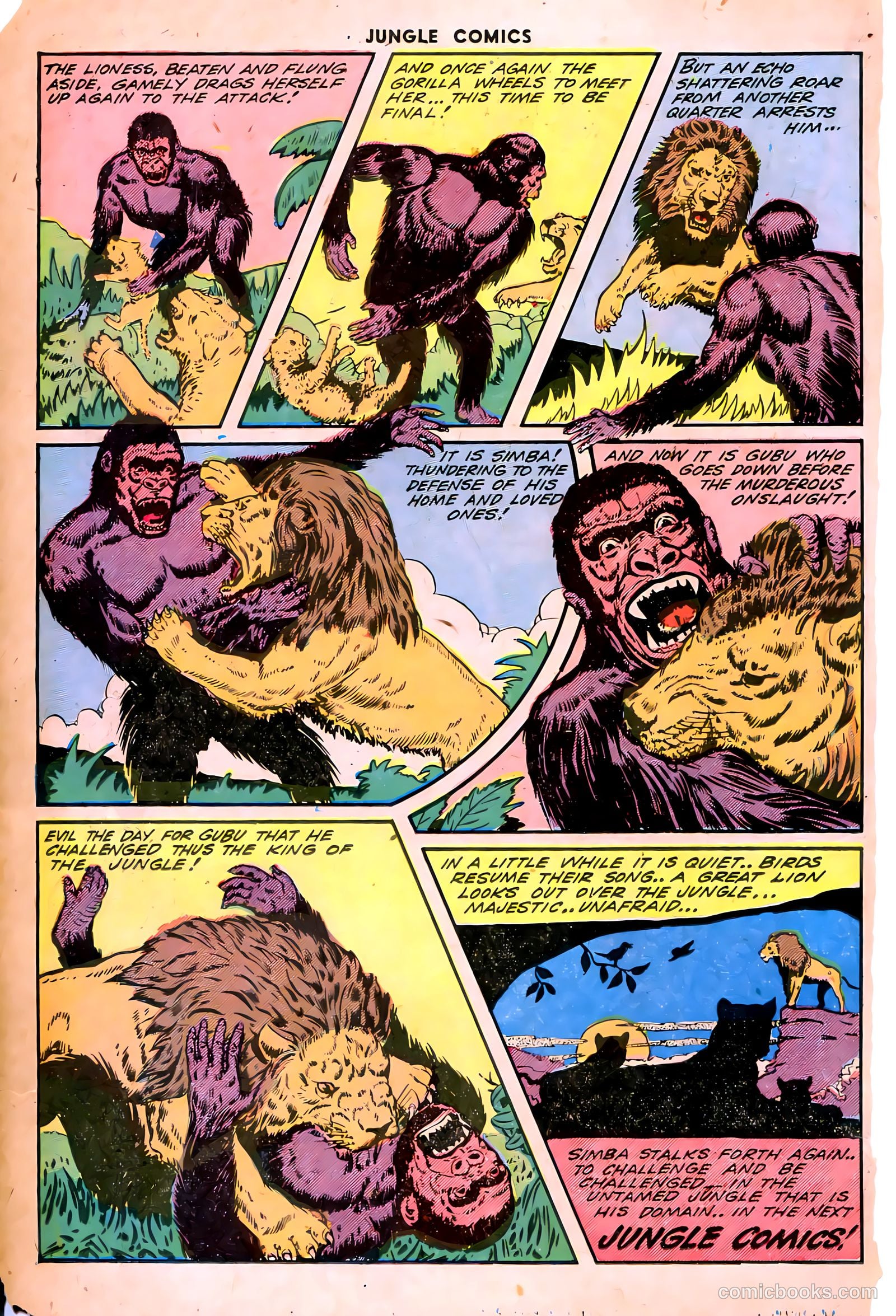 Jungle Comics #55 — page 21 of 53