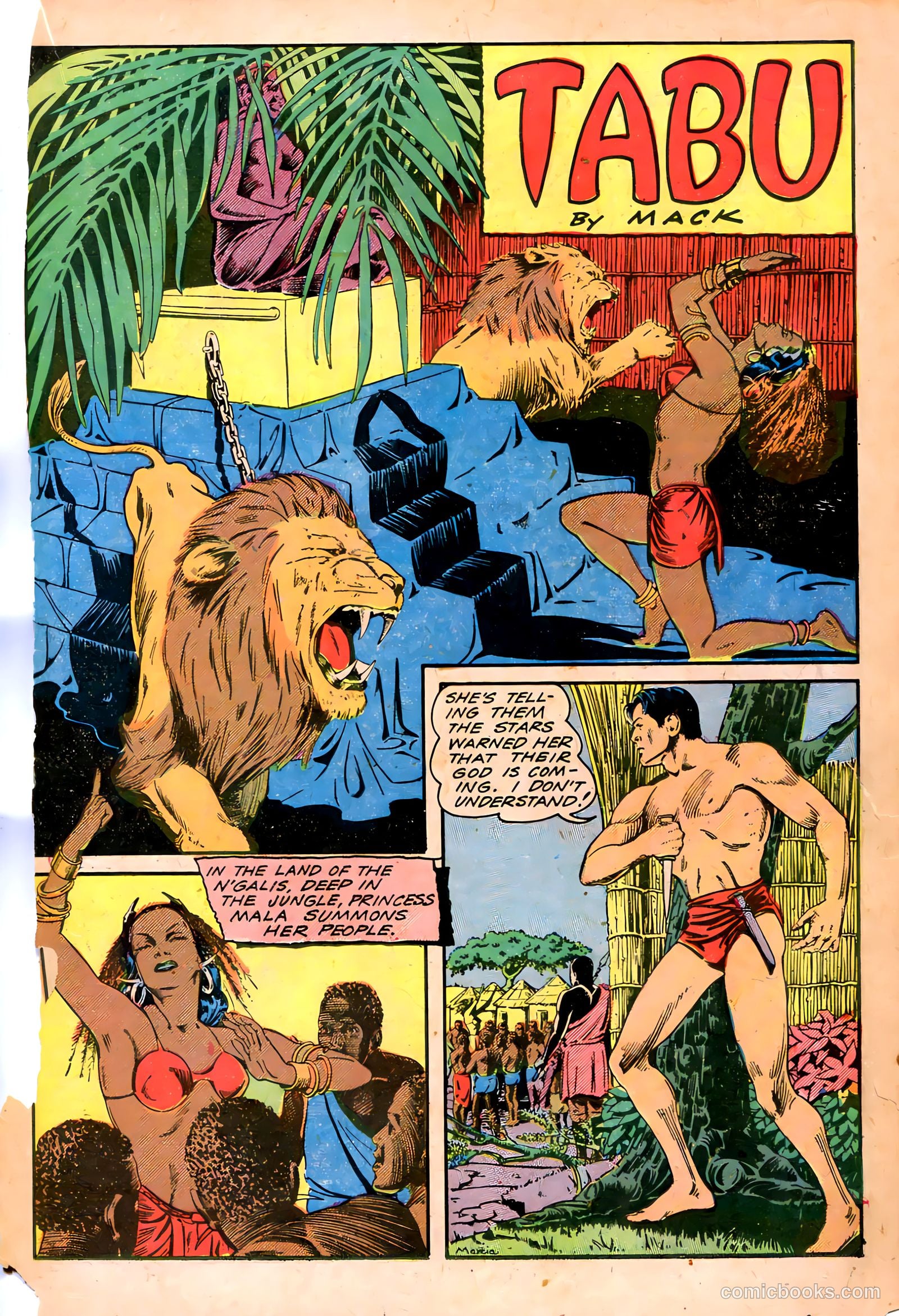 Jungle Comics #55 — page 22 of 53