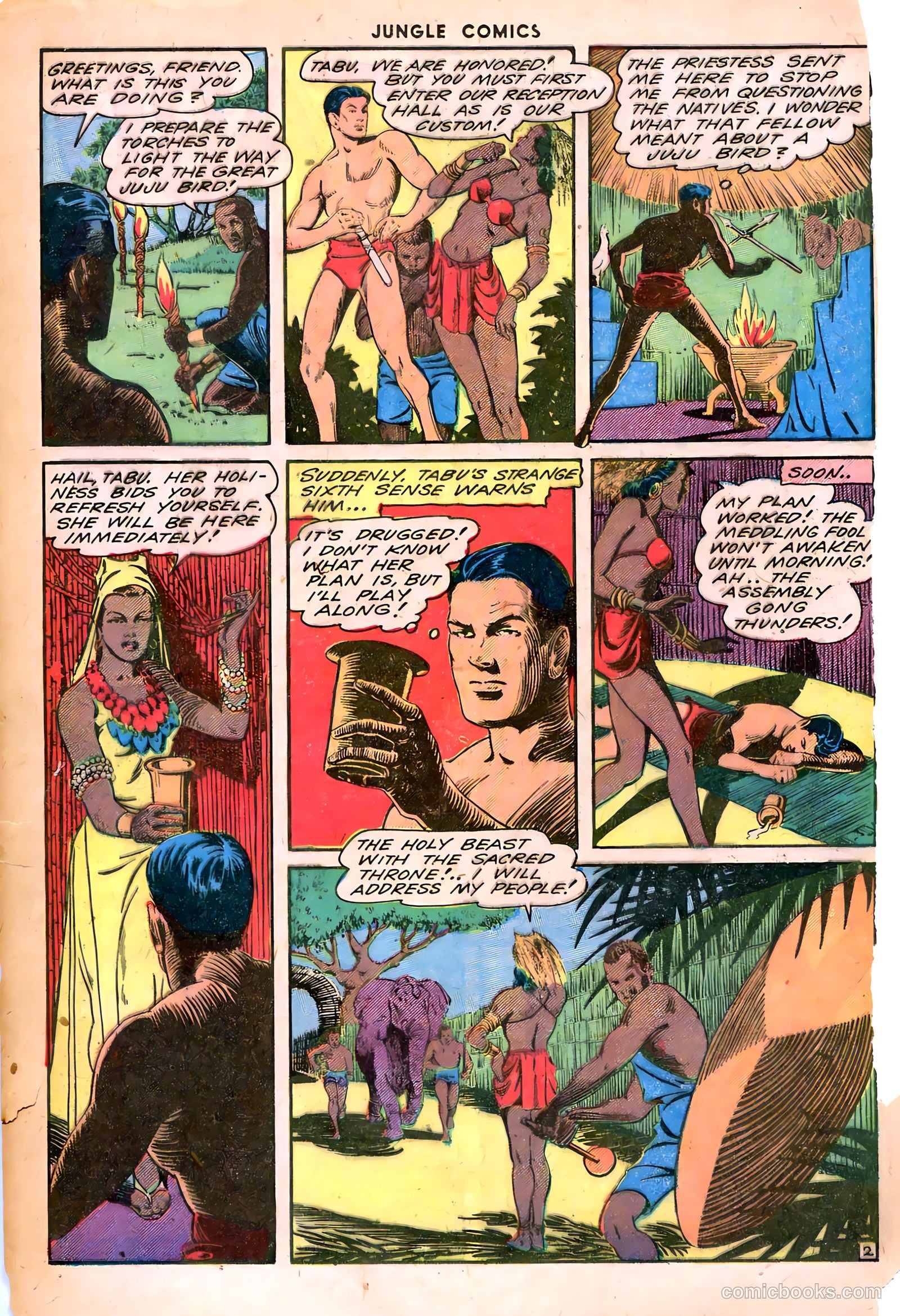 Jungle Comics #55 — page 23 of 53