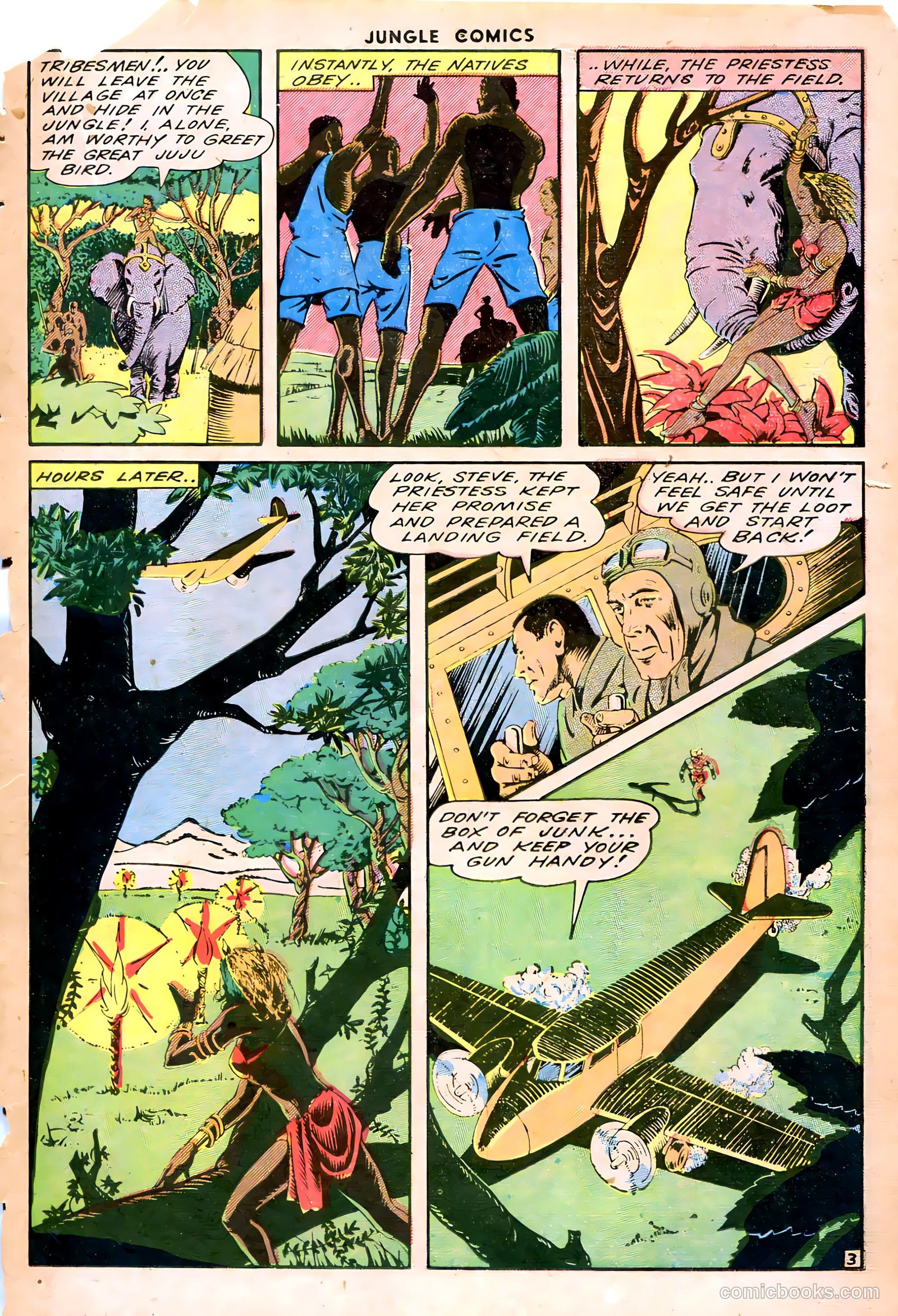 Jungle Comics #55 — page 24 of 53
