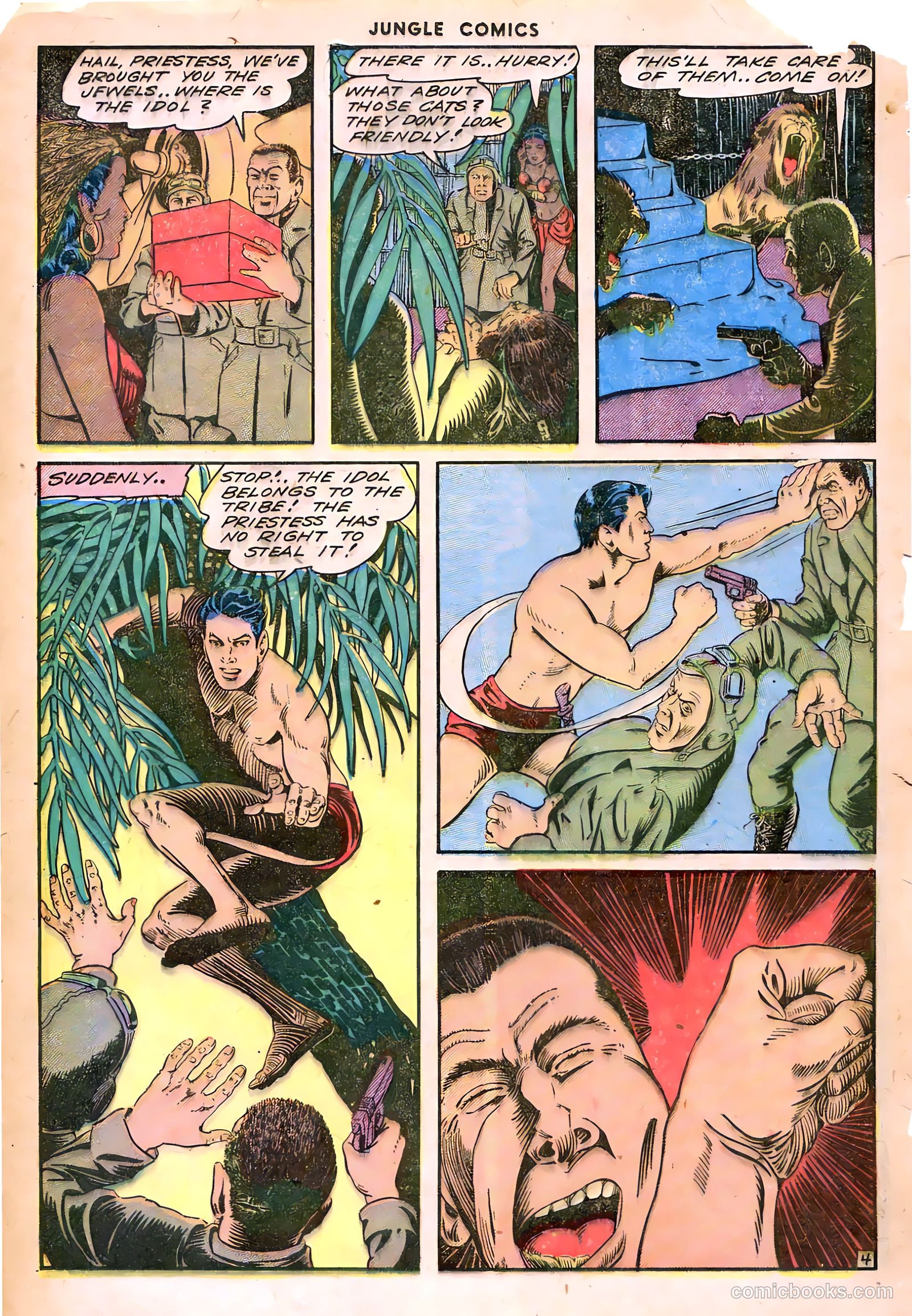 Jungle Comics #55 — page 25 of 53
