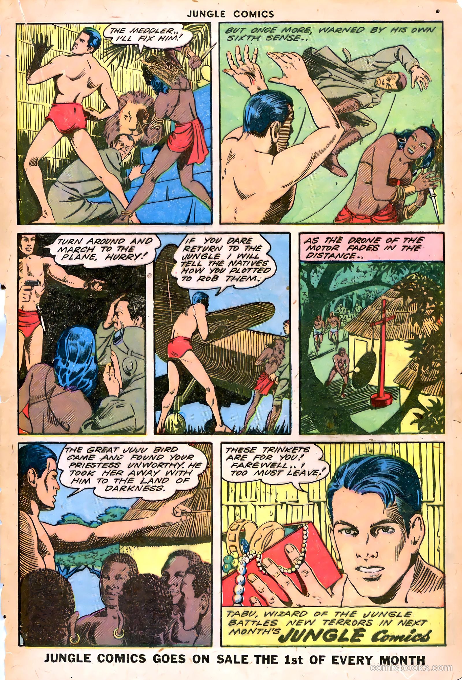 Jungle Comics #55 — page 26 of 53