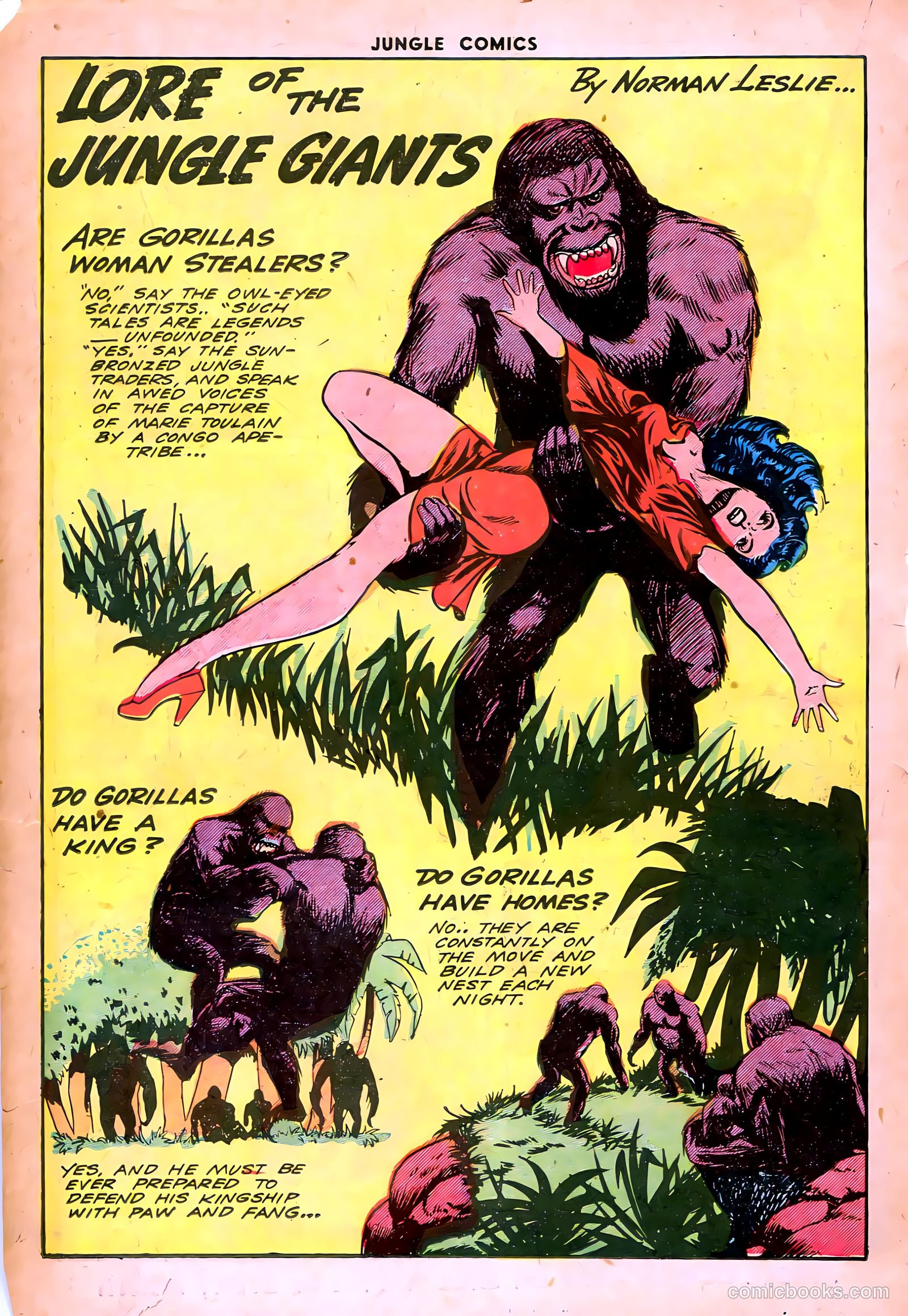 Jungle Comics #55 — page 27 of 53