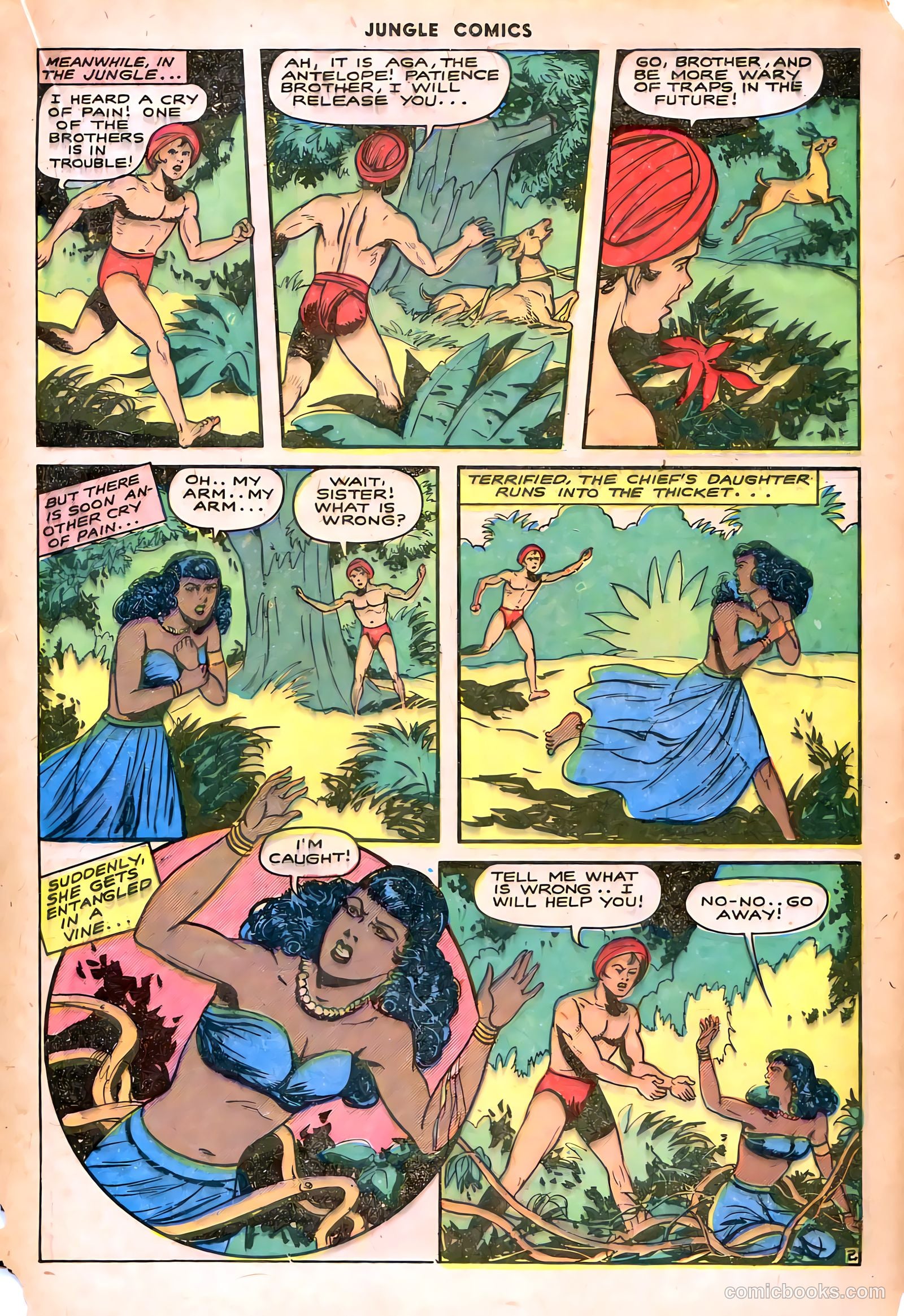 Jungle Comics #55 — page 30 of 53