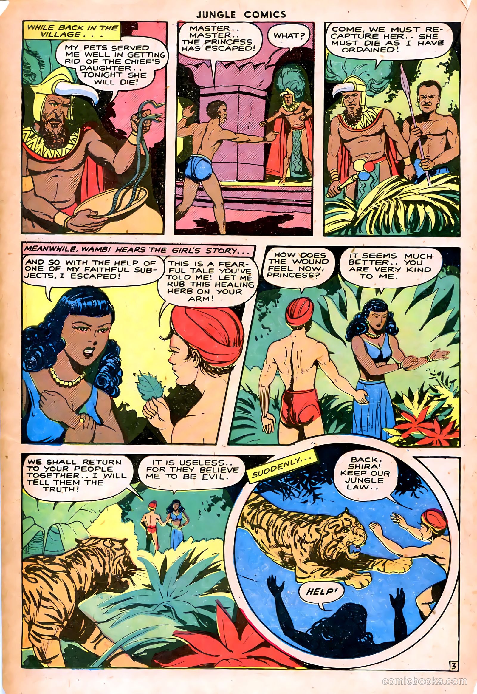 Jungle Comics #55 — page 31 of 53