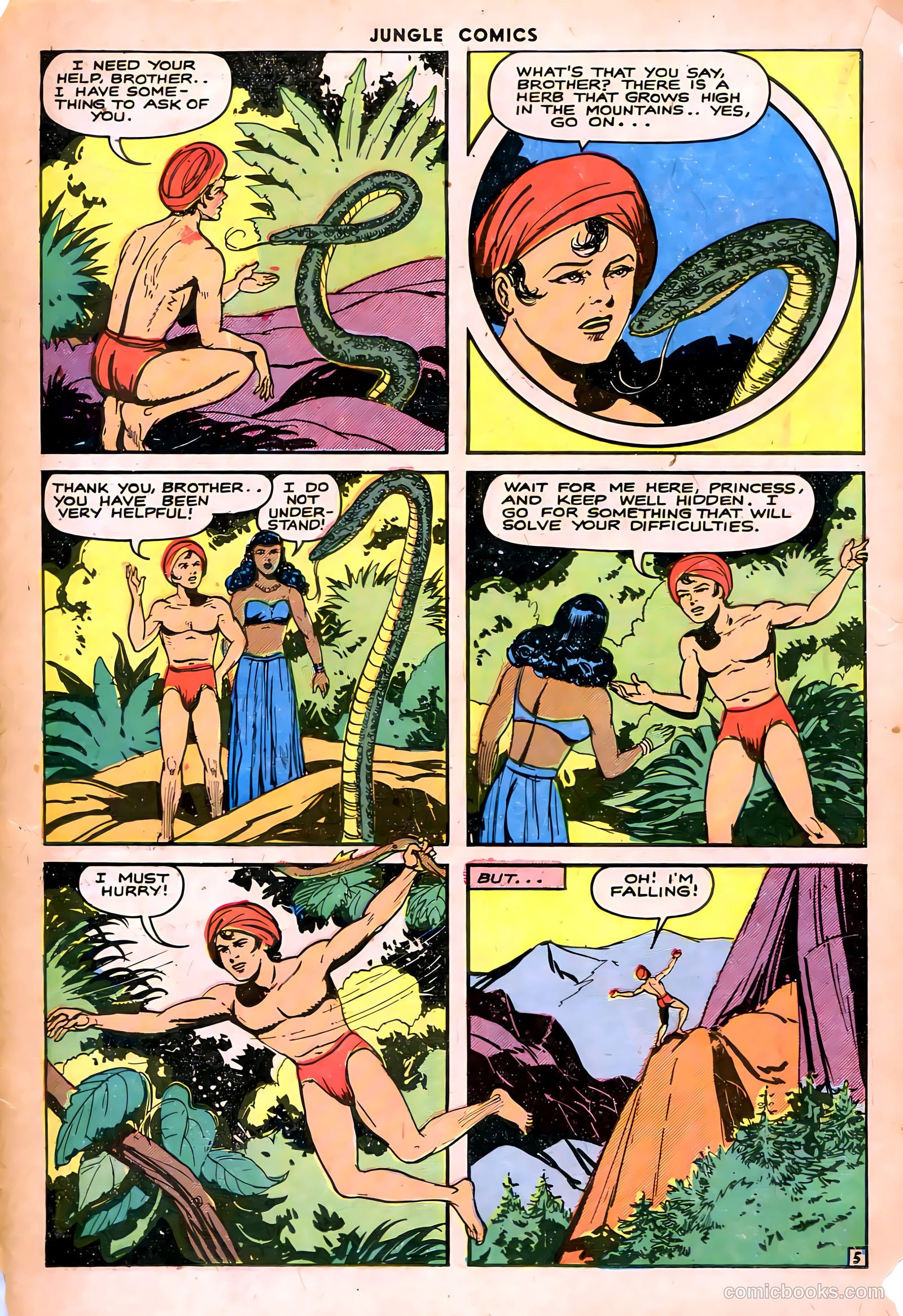 Jungle Comics #55 — page 33 of 53
