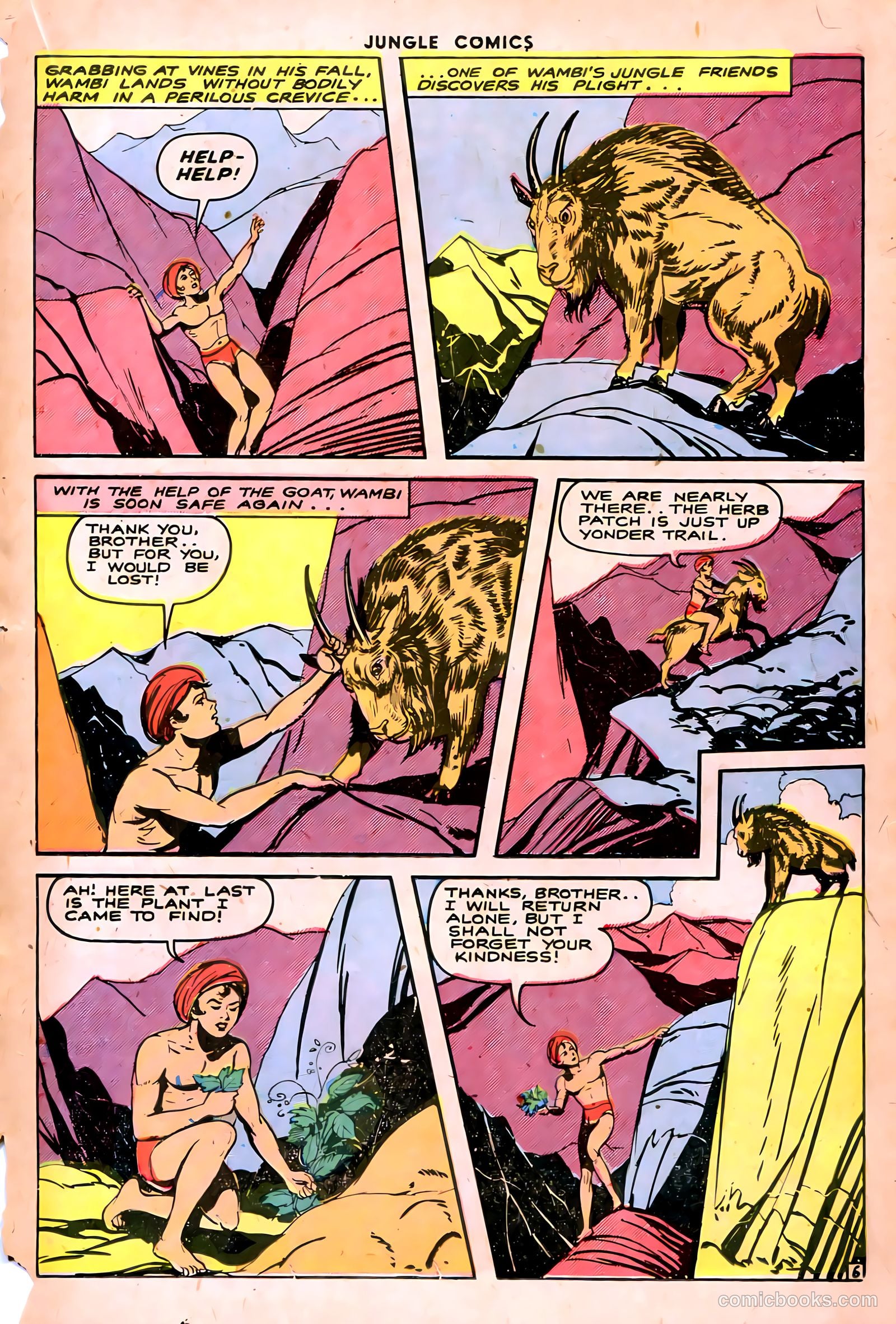 Jungle Comics #55 — page 34 of 53