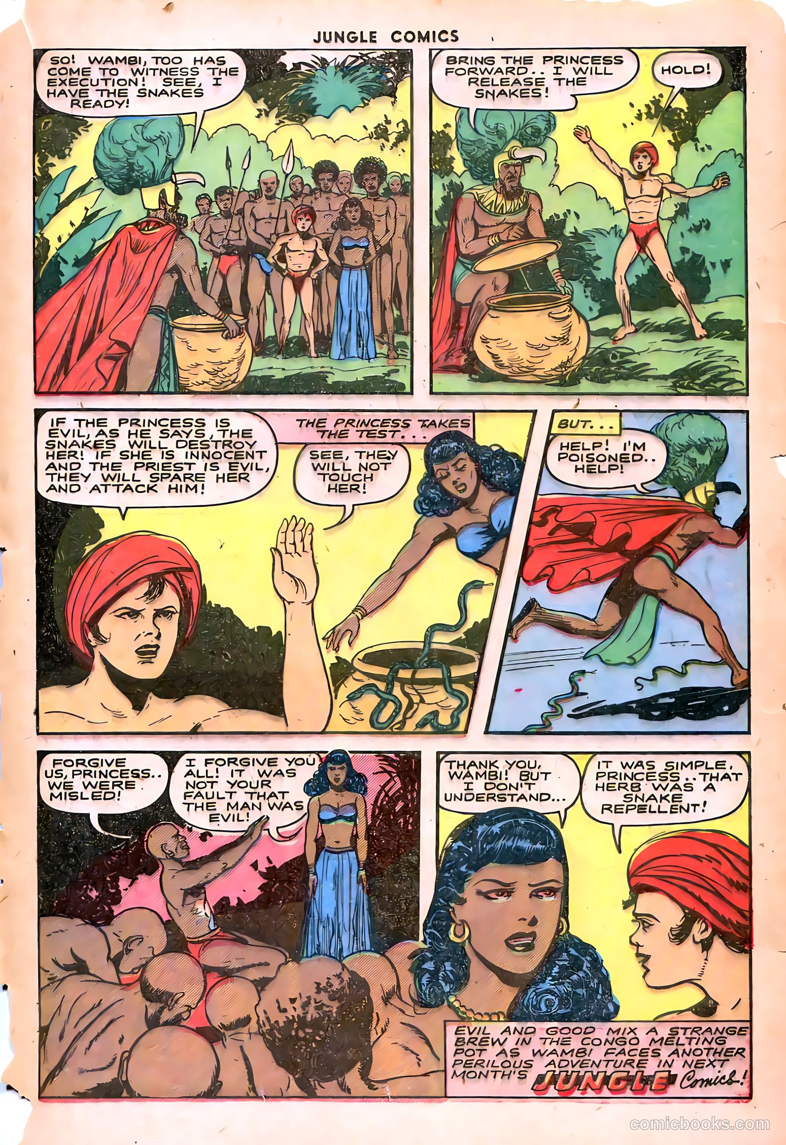 Jungle Comics #55 — page 36 of 53