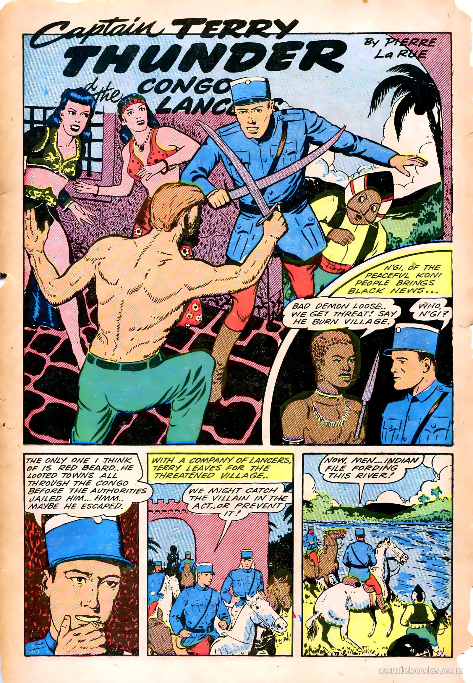 Jungle Comics #55 — page 37 of 53